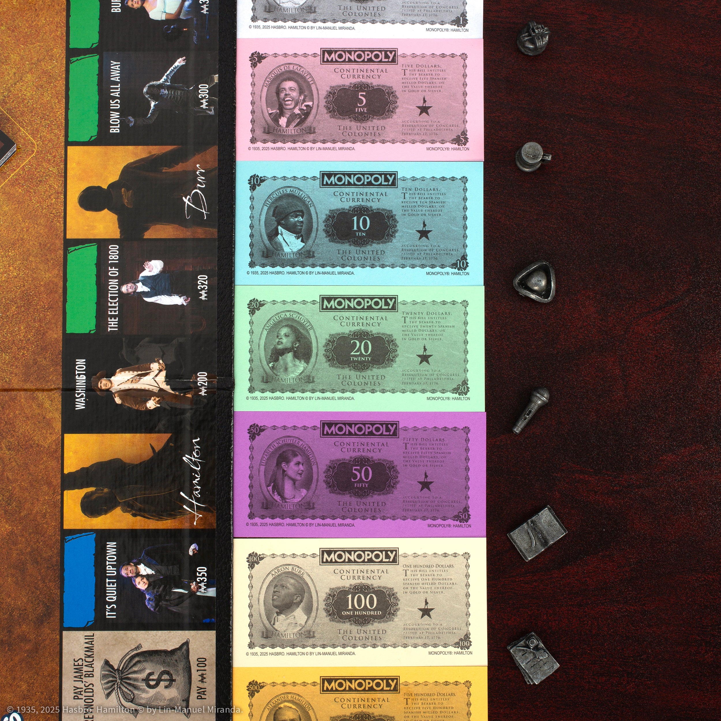 MONOPOLY®: Hamilton (Barnes & Noble Exclusive)