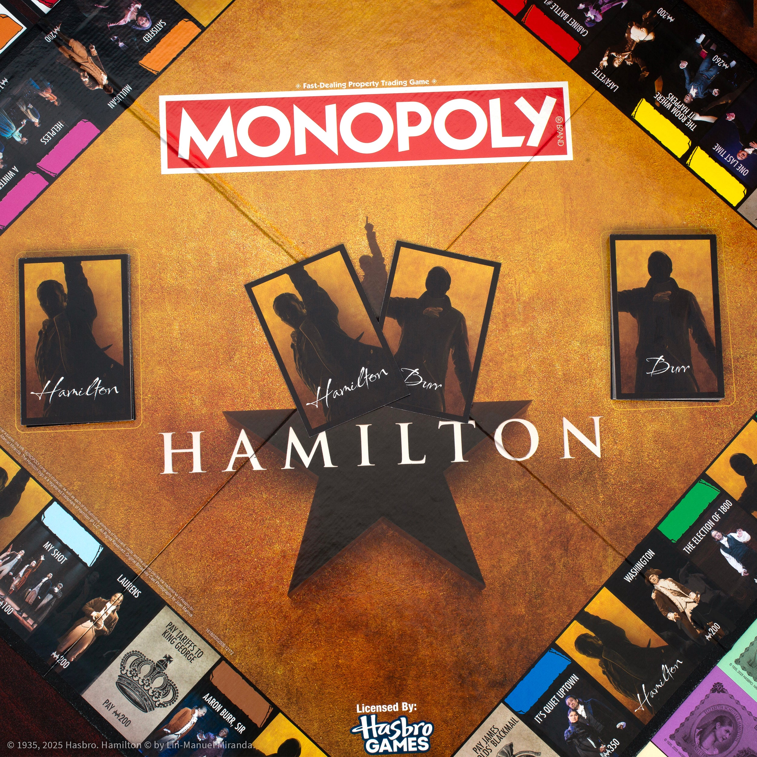 MONOPOLY®: Hamilton (Barnes & Noble Exclusive)