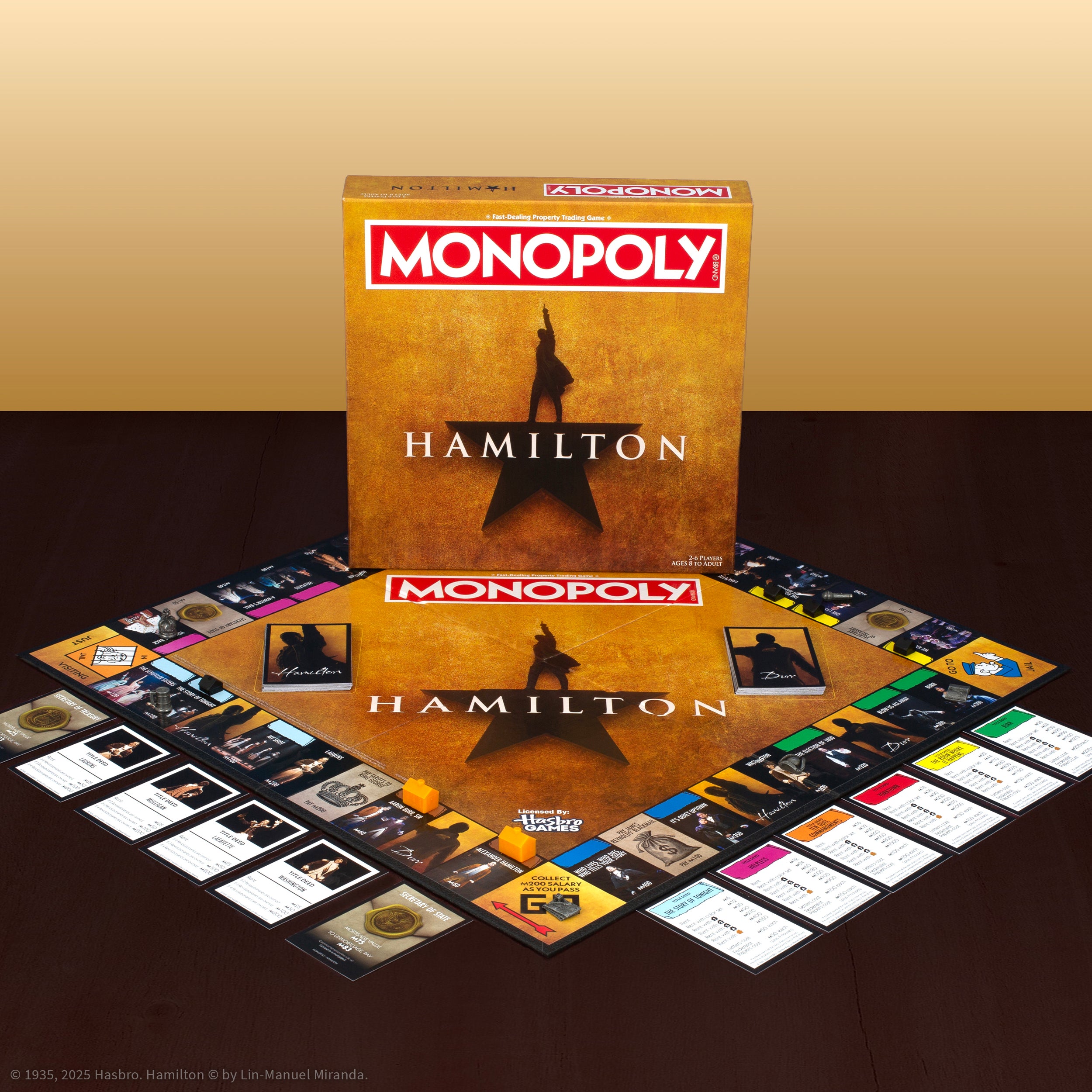 MONOPOLY®: Hamilton (Barnes & Noble Exclusive)