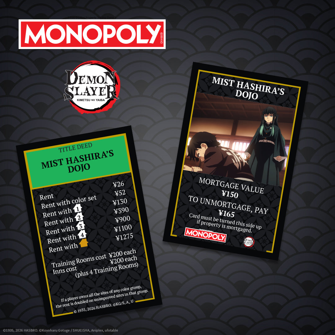 MONOPOLY®: Demon Slayer