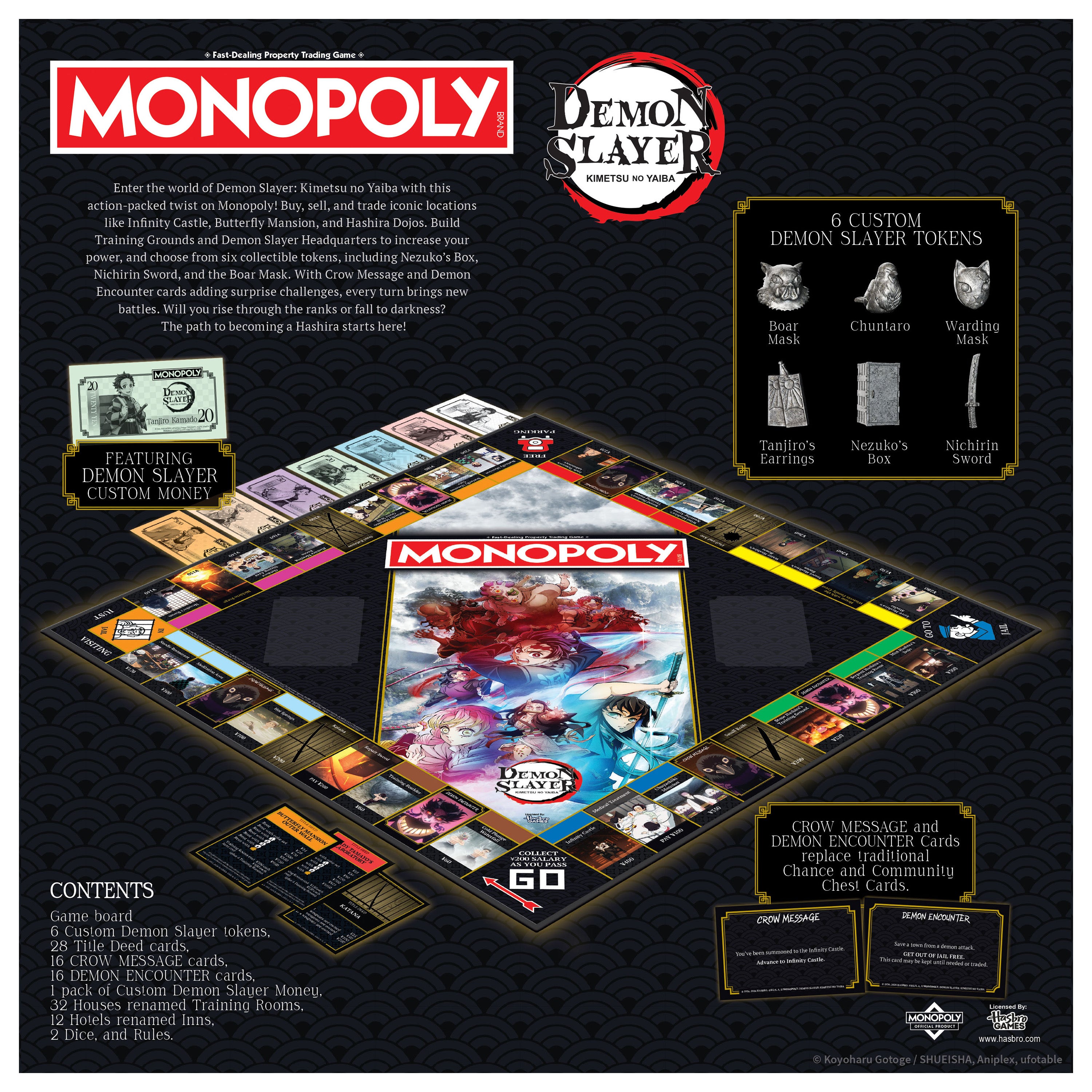 MONOPOLY®: Demon Slayer