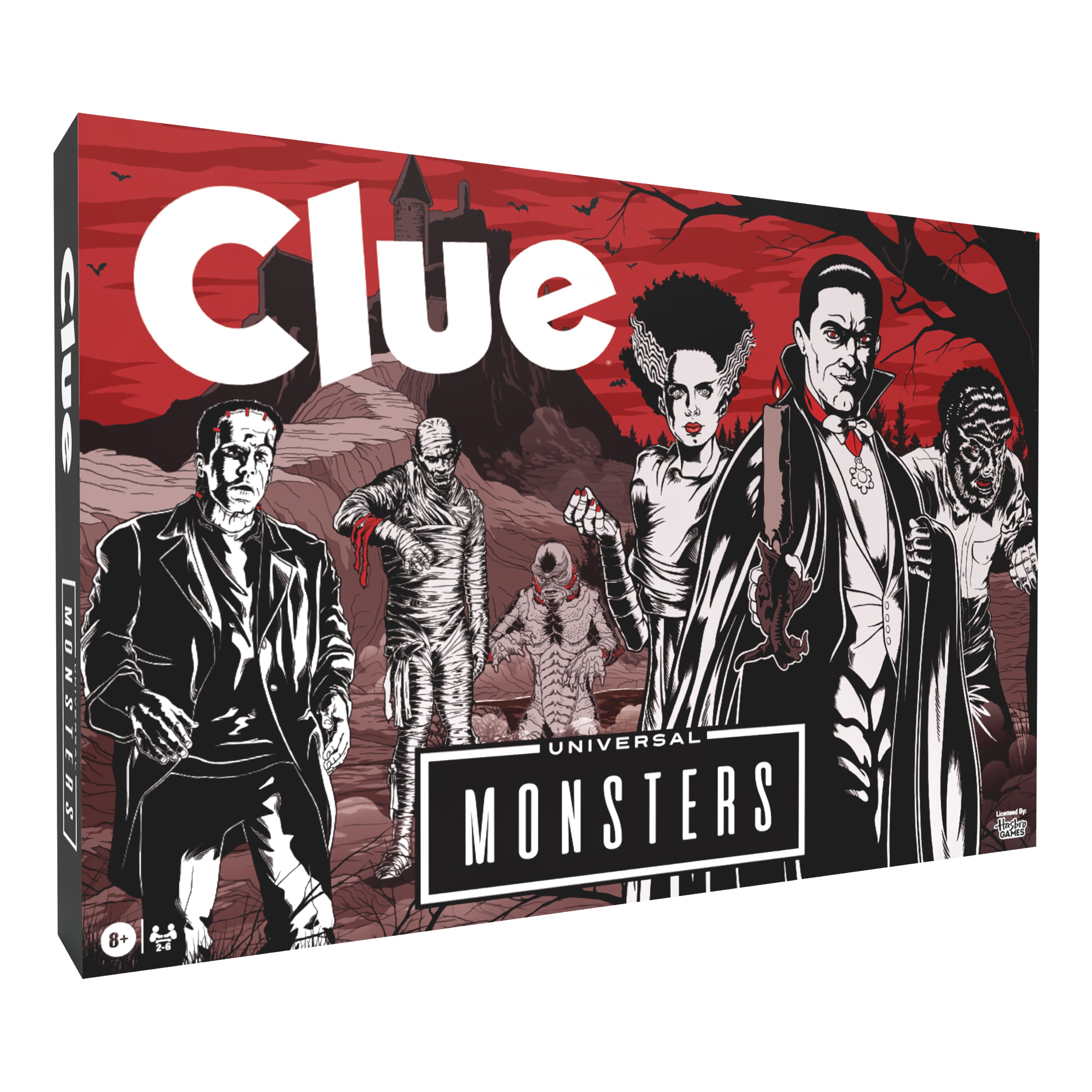CLUE®: Universal Monsters
