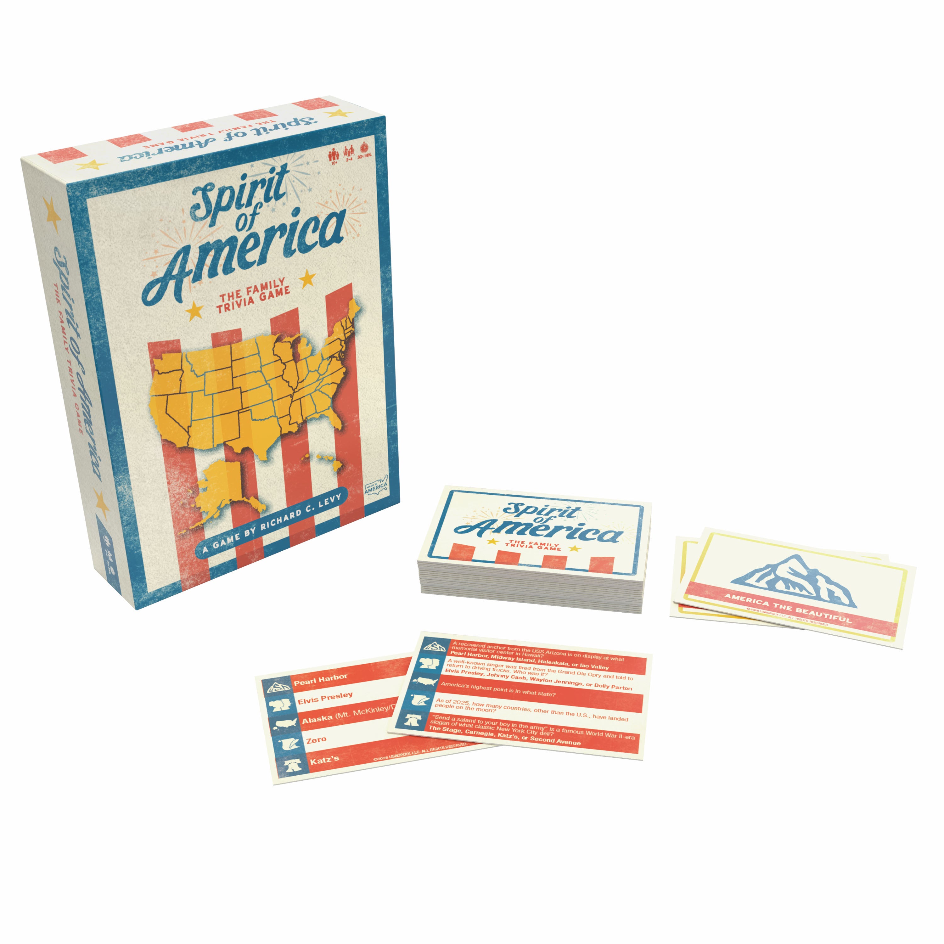 Spirit of America: The Family Trivia Game