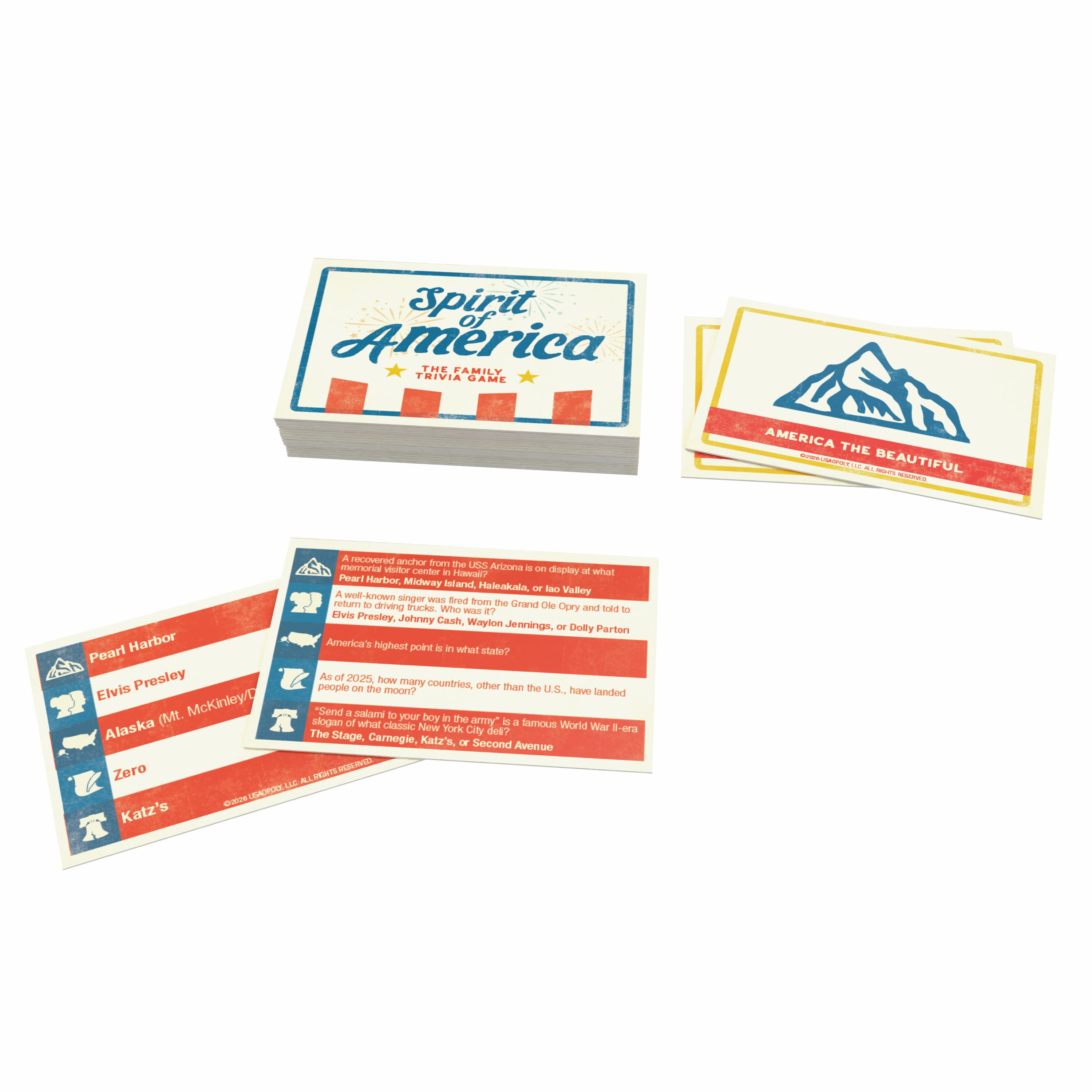 Spirit of America: The Family Trivia Game