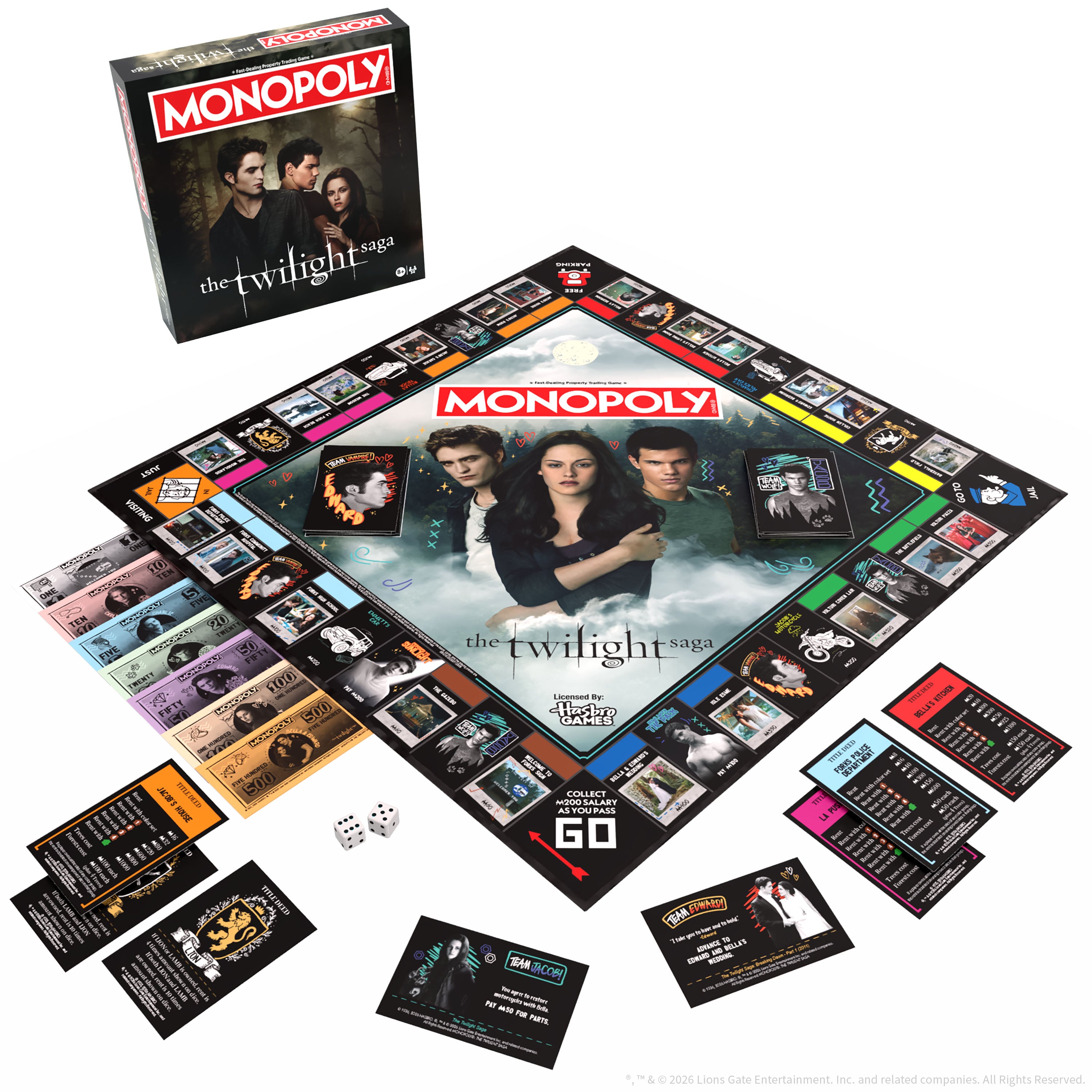MONOPOLY®: The Twilight Saga