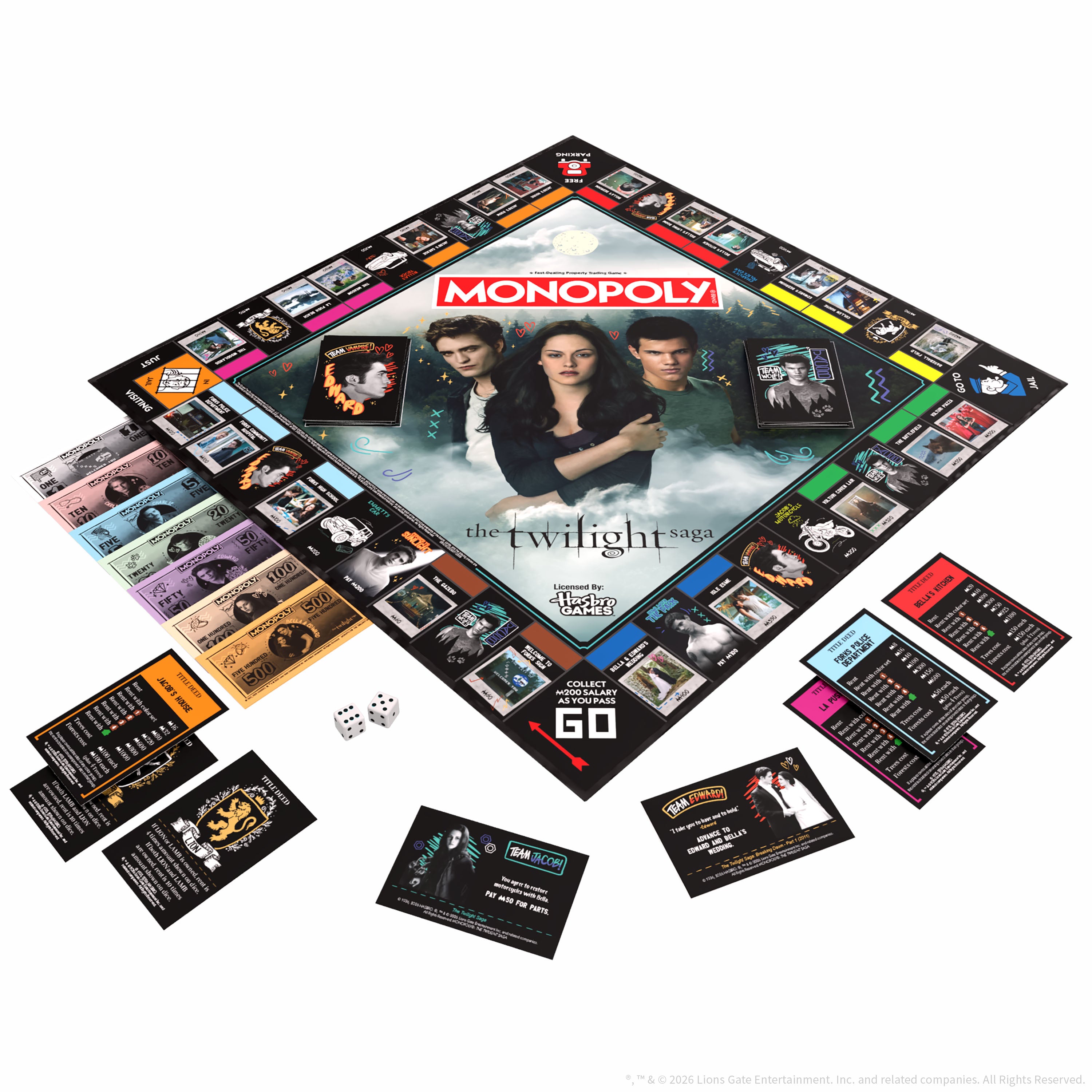 MONOPOLY®: The Twilight Saga