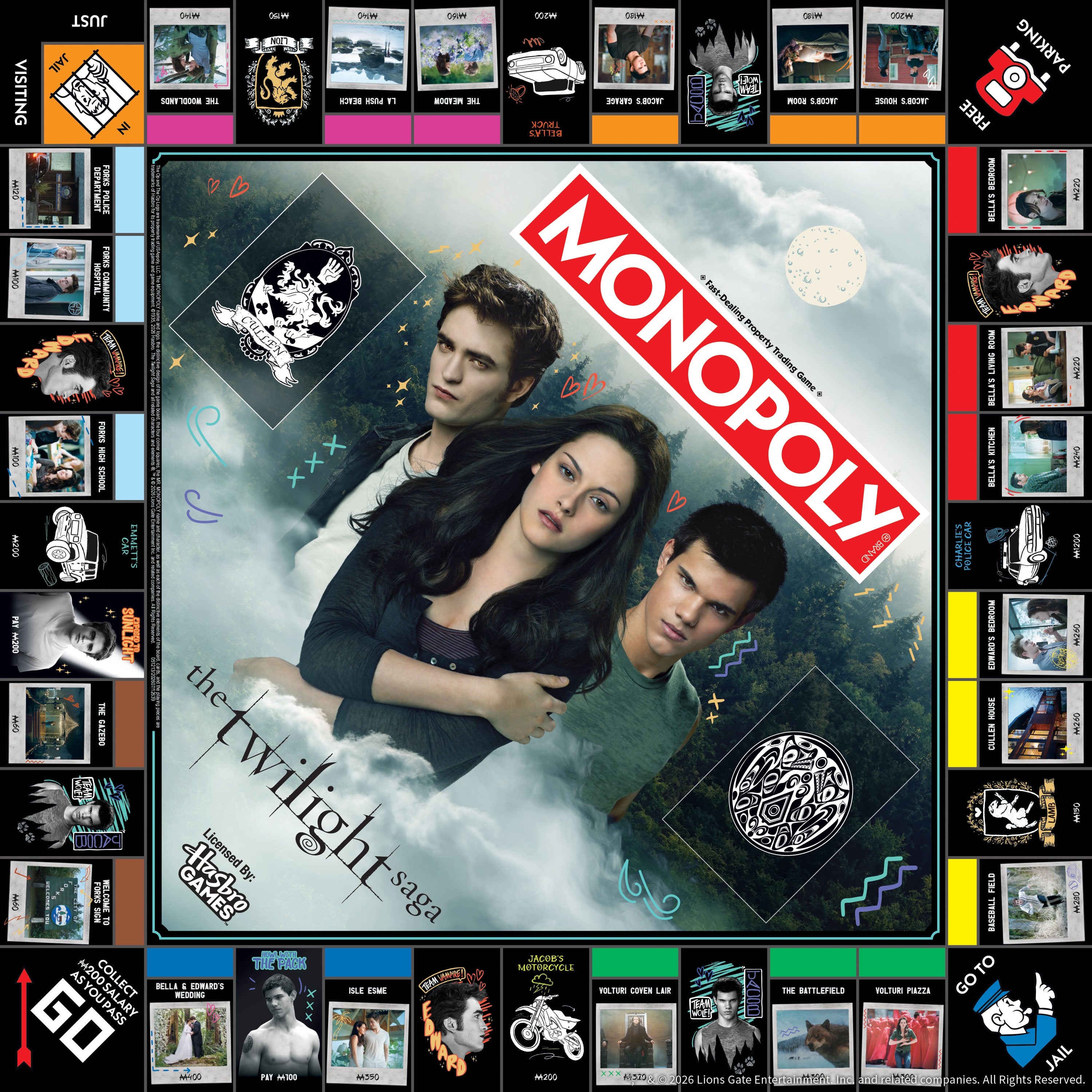 MONOPOLY®: The Twilight Saga