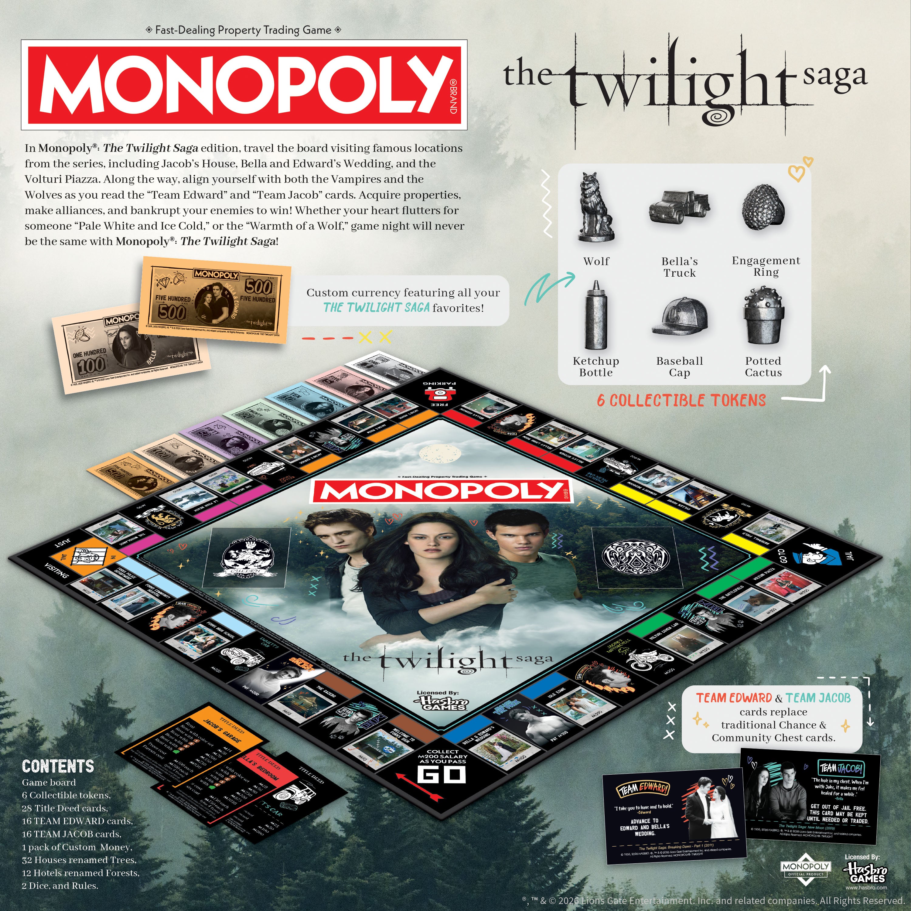 MONOPOLY®: The Twilight Saga