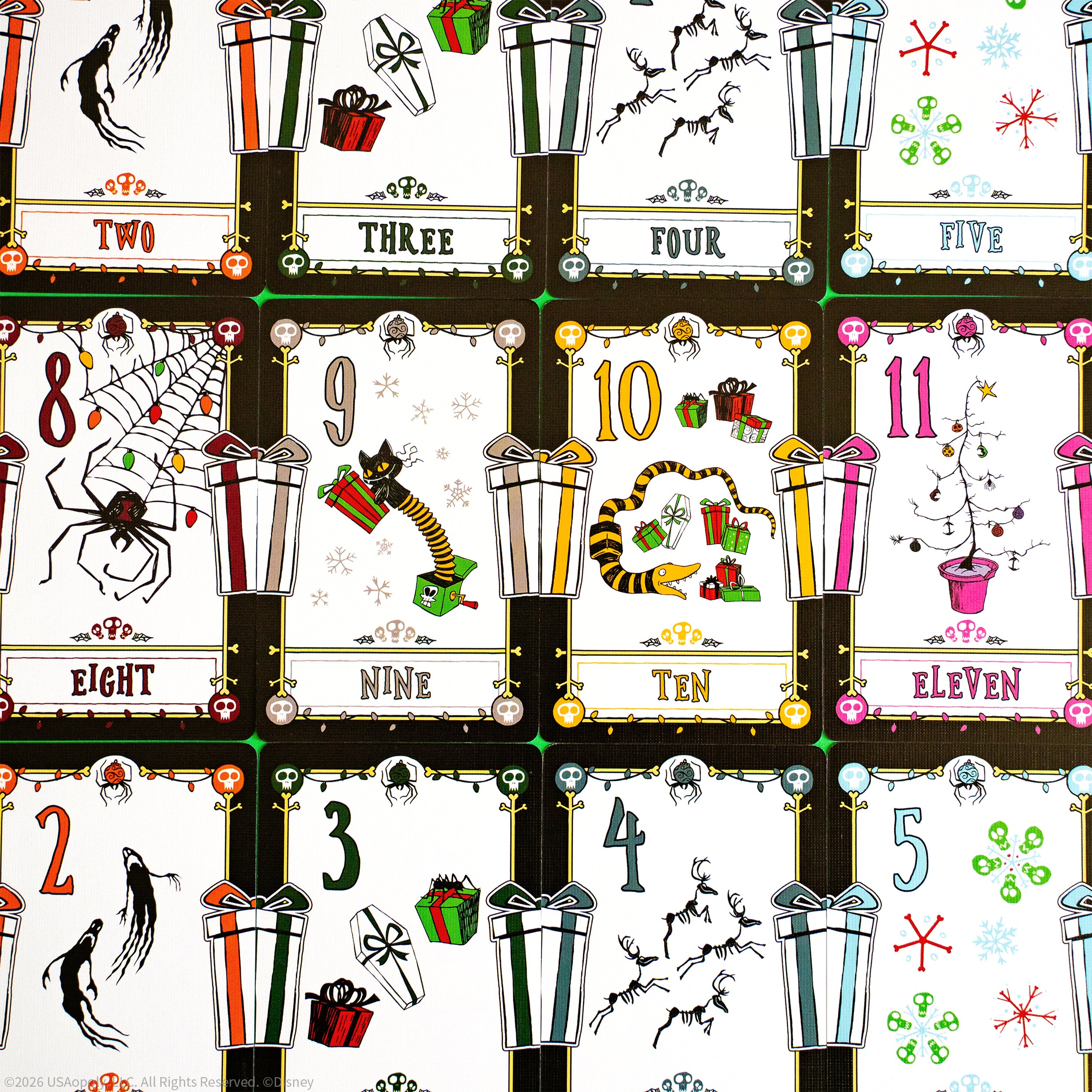 Flip 7®: Disney Tim Burton's The Nightmare Before Christmas