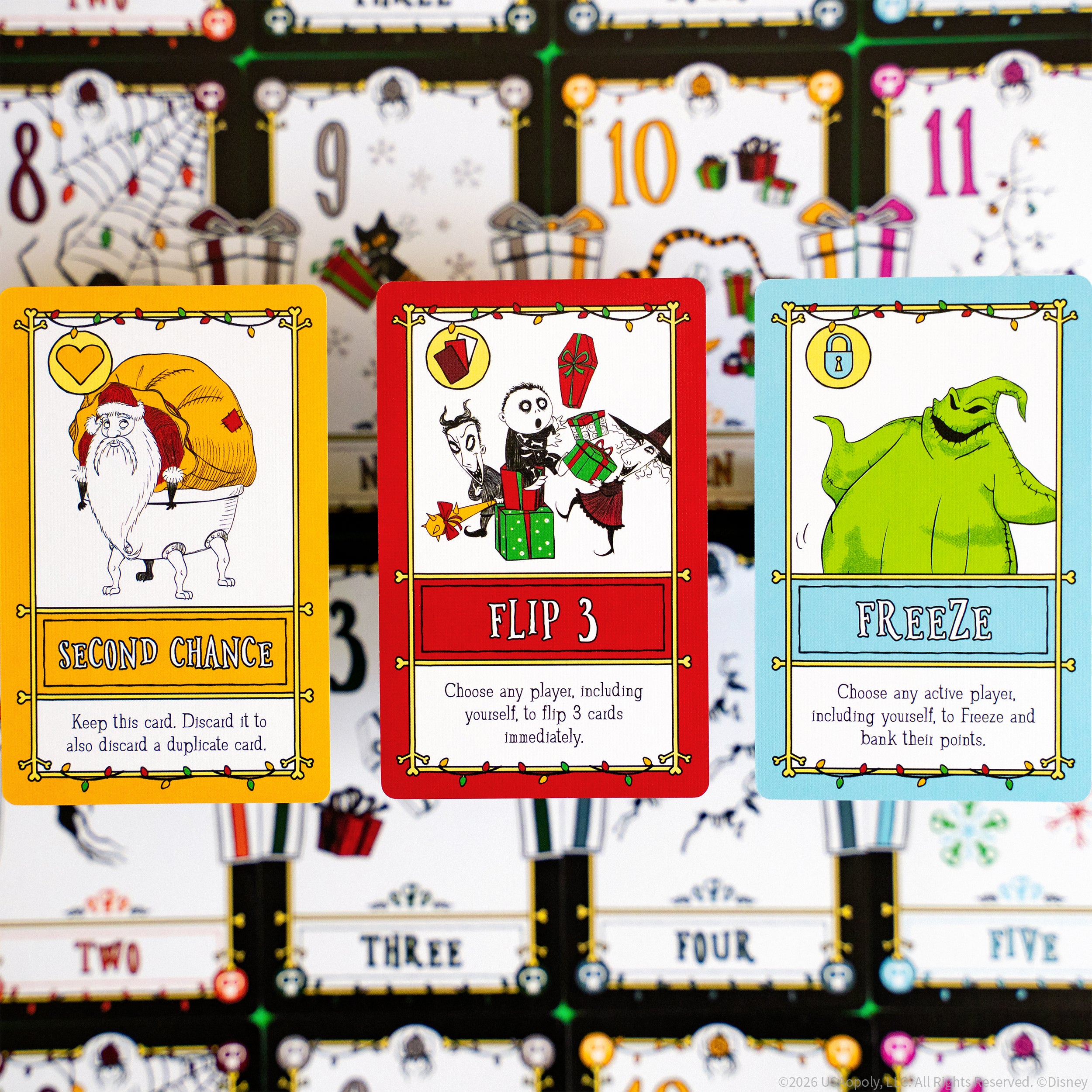 Flip 7®: Disney Tim Burton's The Nightmare Before Christmas