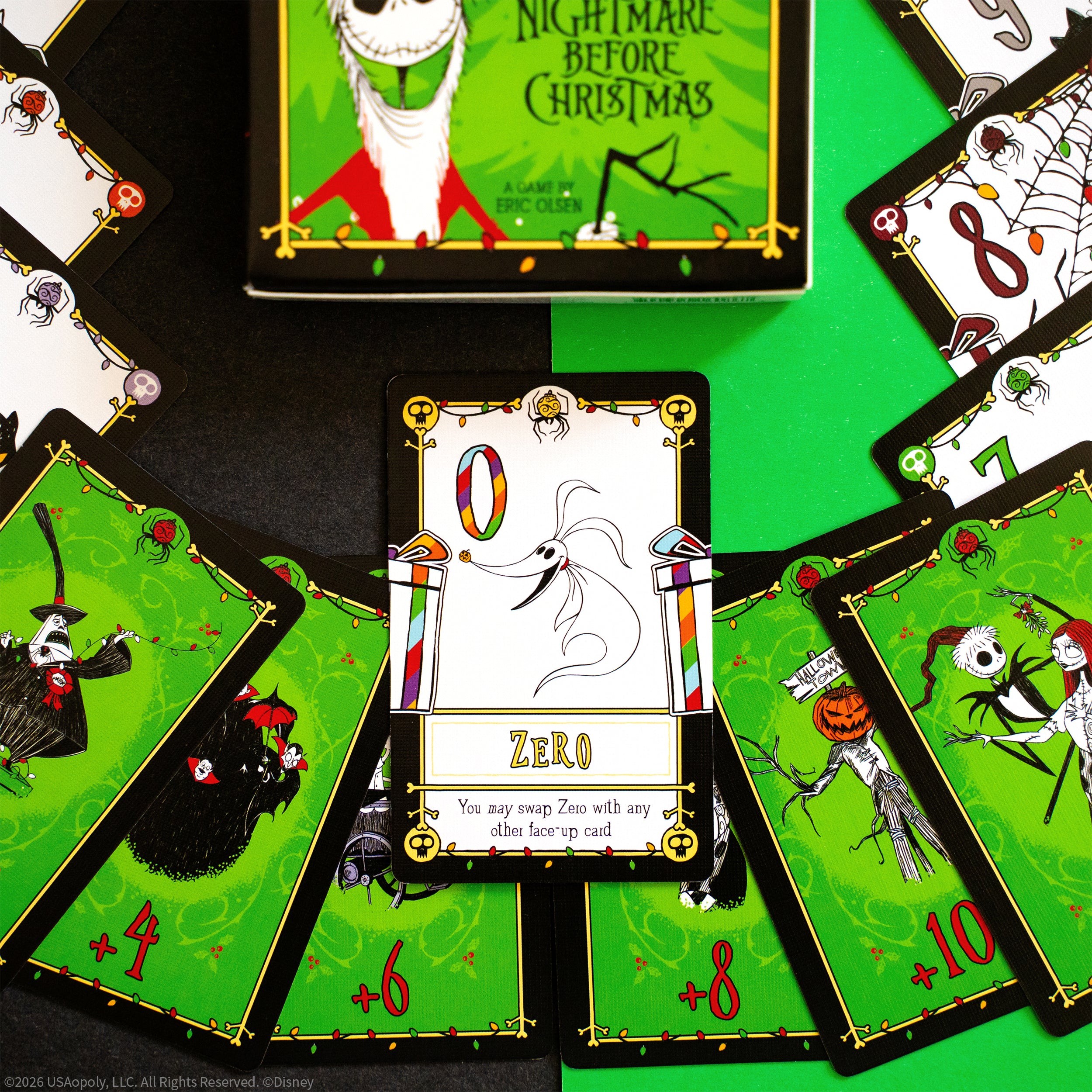 Flip 7®: Disney Tim Burton's The Nightmare Before Christmas