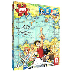 One Piece "Sailing the Going Merry" 1,000 Piece Puzzle