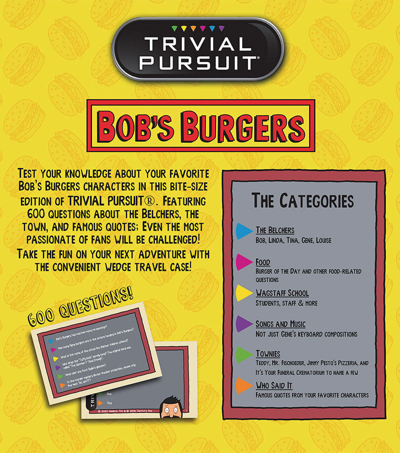 TRIVIAL PURSUIT®: Bob's Burgers