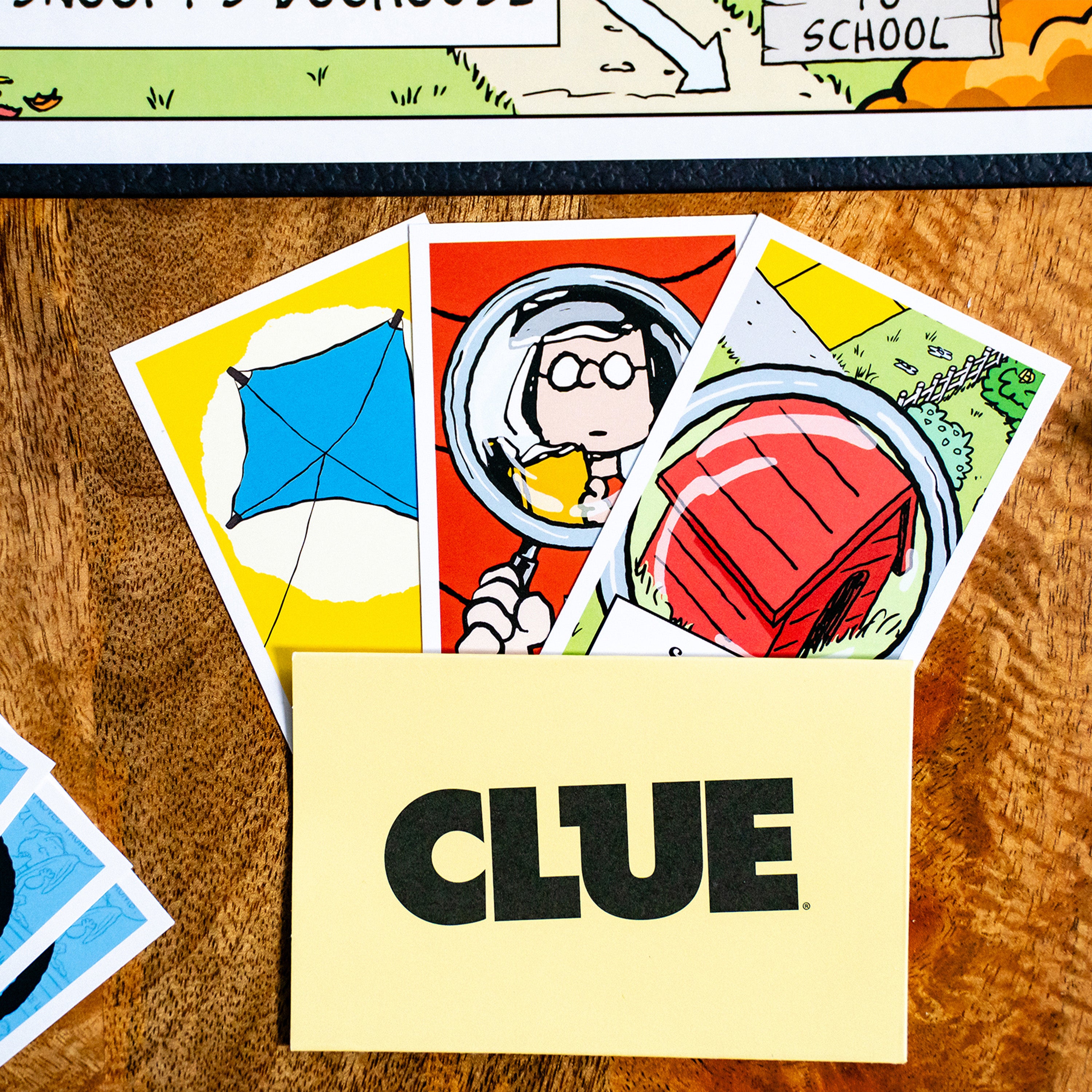 CLUE®: PEANUTS