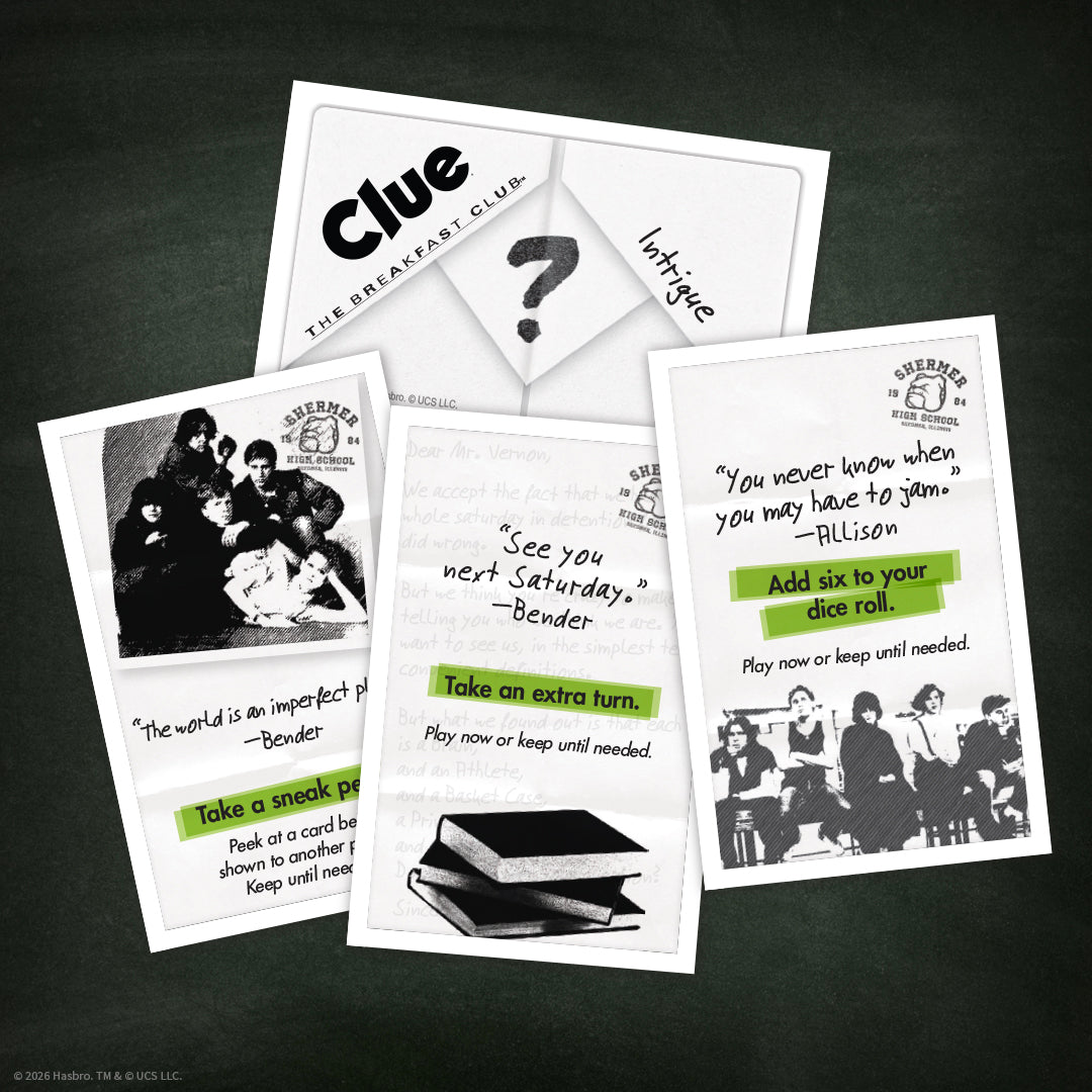 CLUE®: Breakfast Club