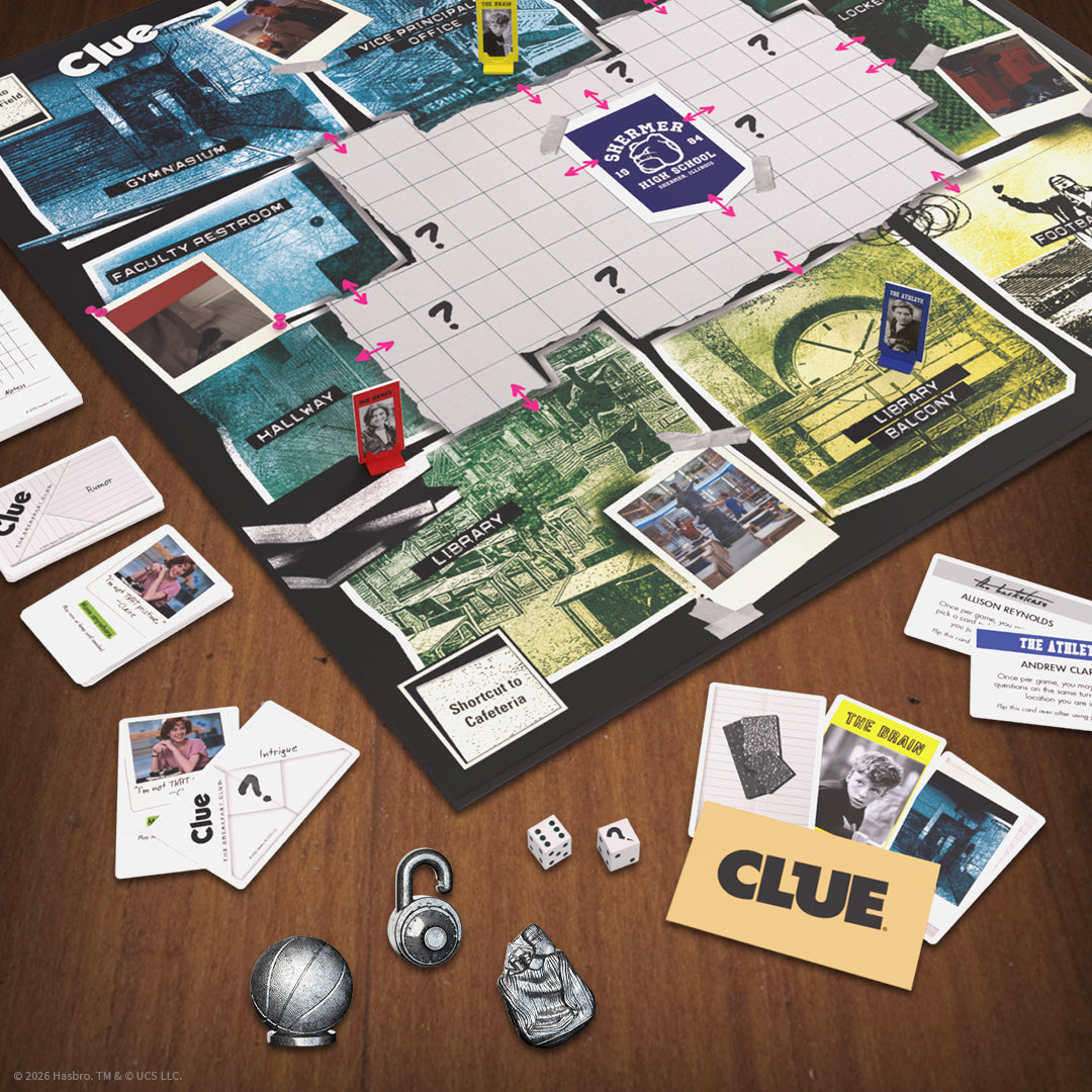 CLUE®: Breakfast Club