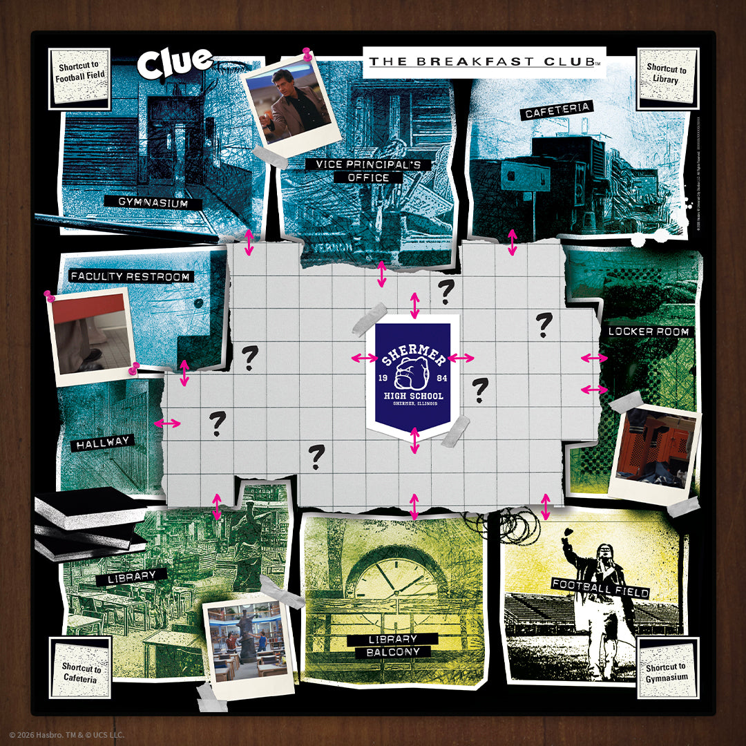 CLUE®: Breakfast Club