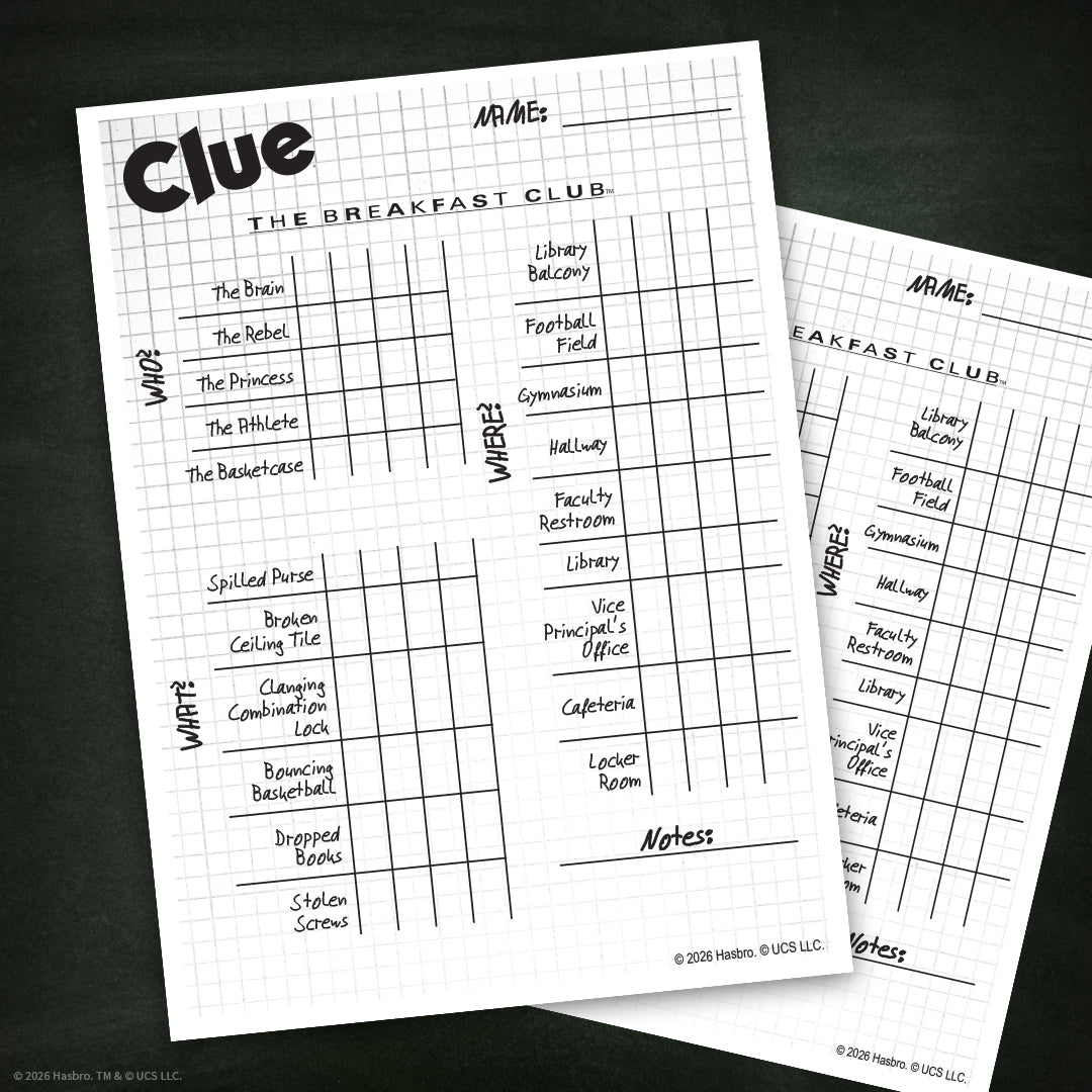 CLUE®: Breakfast Club