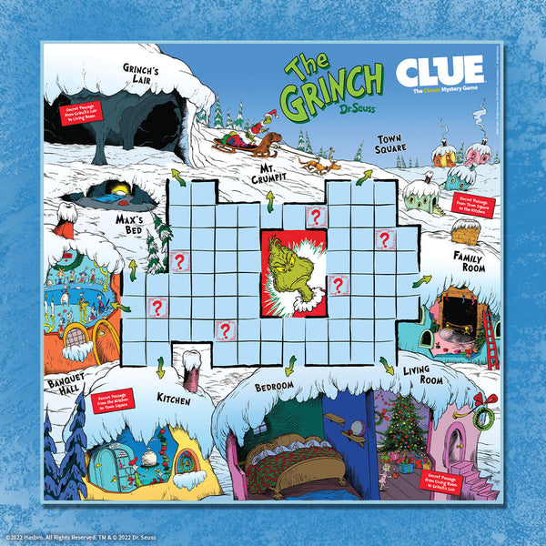 CLUE®: Grinch The Op Games