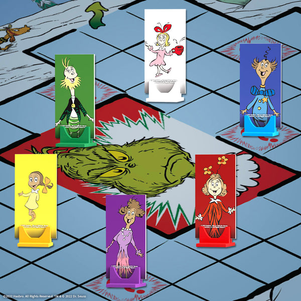 CLUE®: Grinch The Op Games
