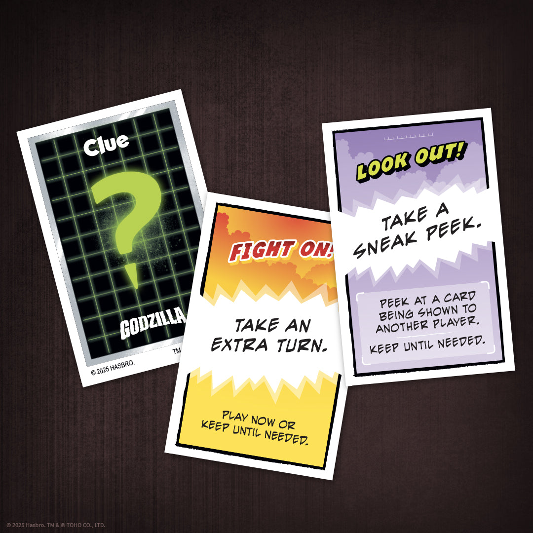 CLUE®: Godzilla