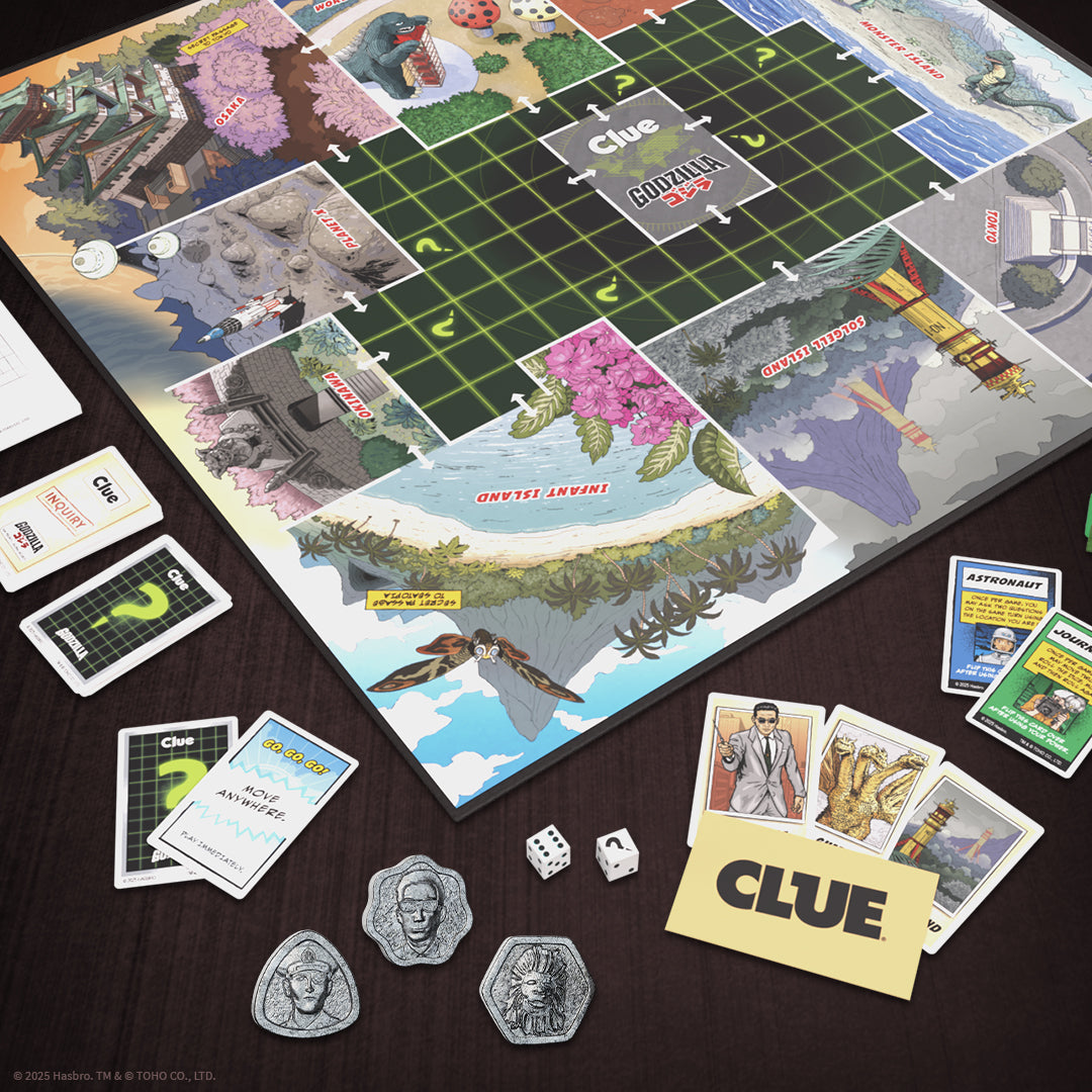CLUE®: Godzilla
