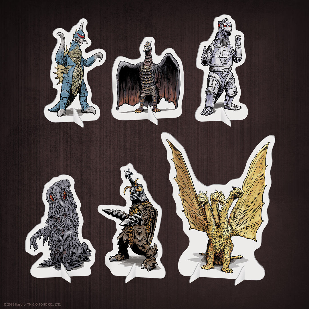 CLUE®: Godzilla
