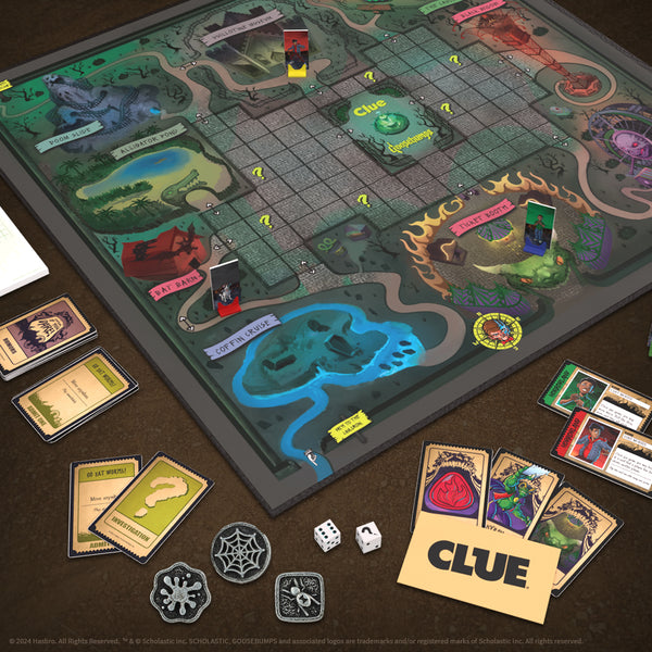 CLUE®: Goosebumps The Op Games