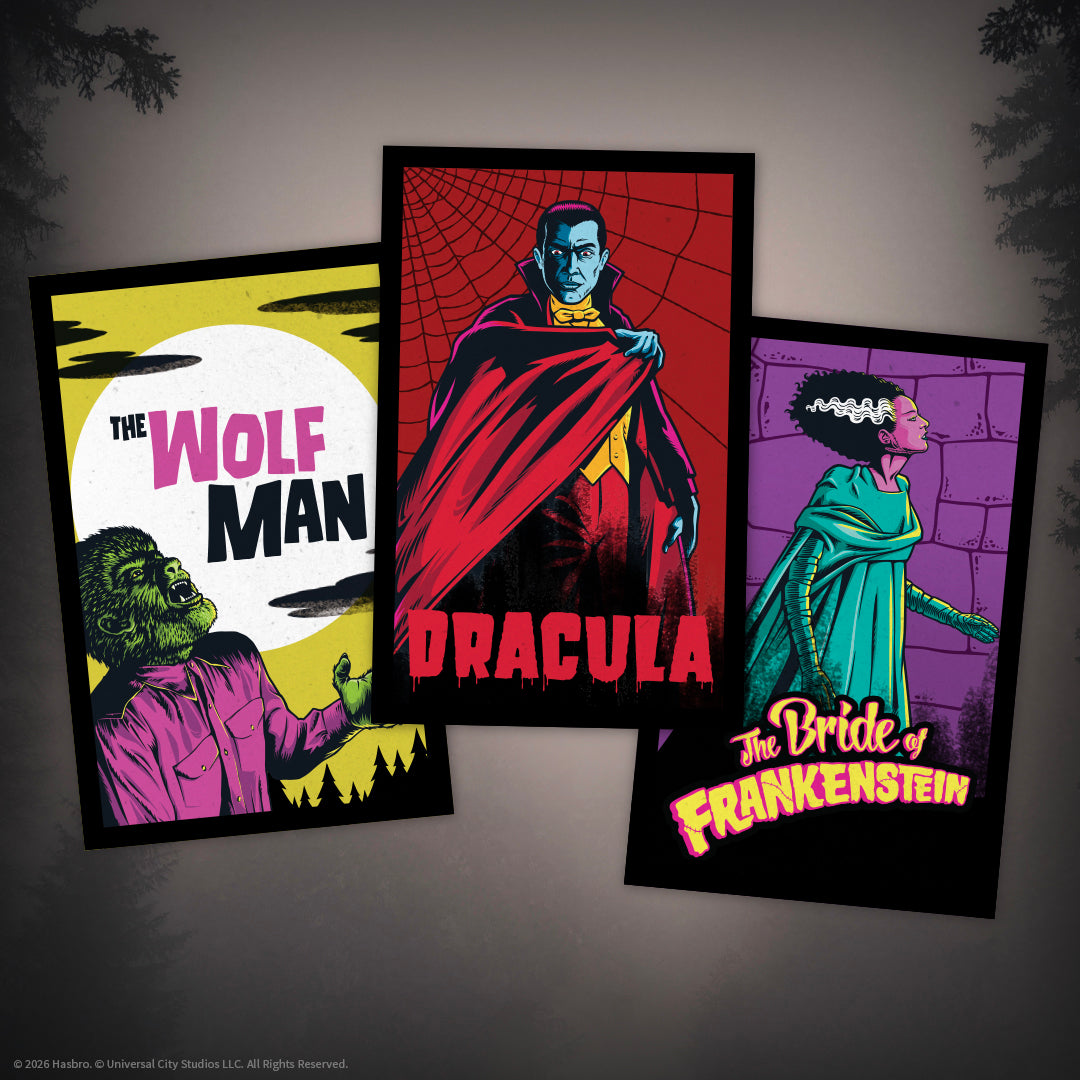 CLUE®: Universal Monsters