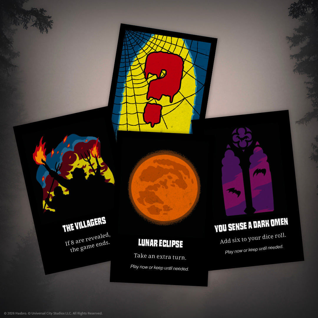 CLUE®: Universal Monsters