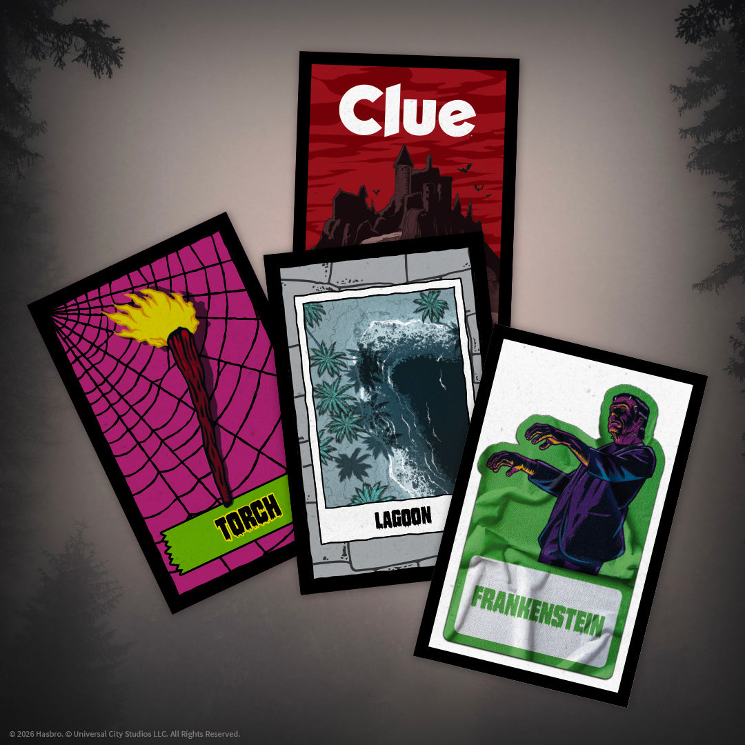 CLUE®: Universal Monsters