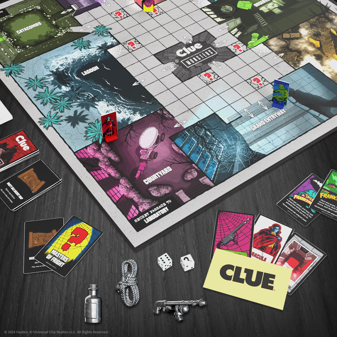 CLUE®: Universal Monsters