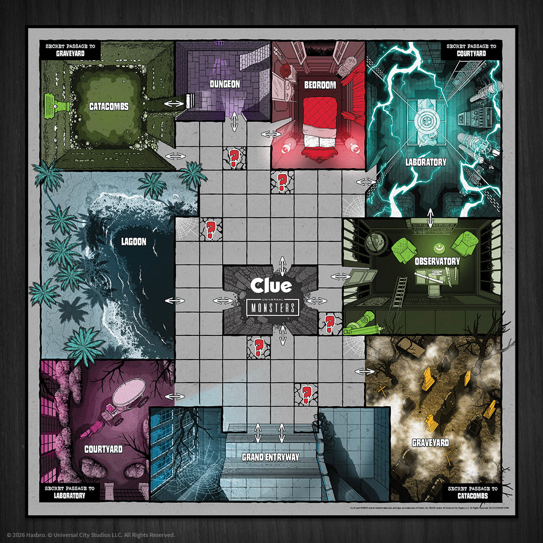 CLUE®: Universal Monsters