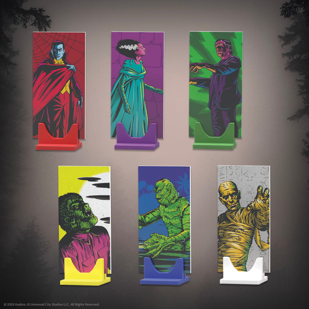 CLUE®: Universal Monsters