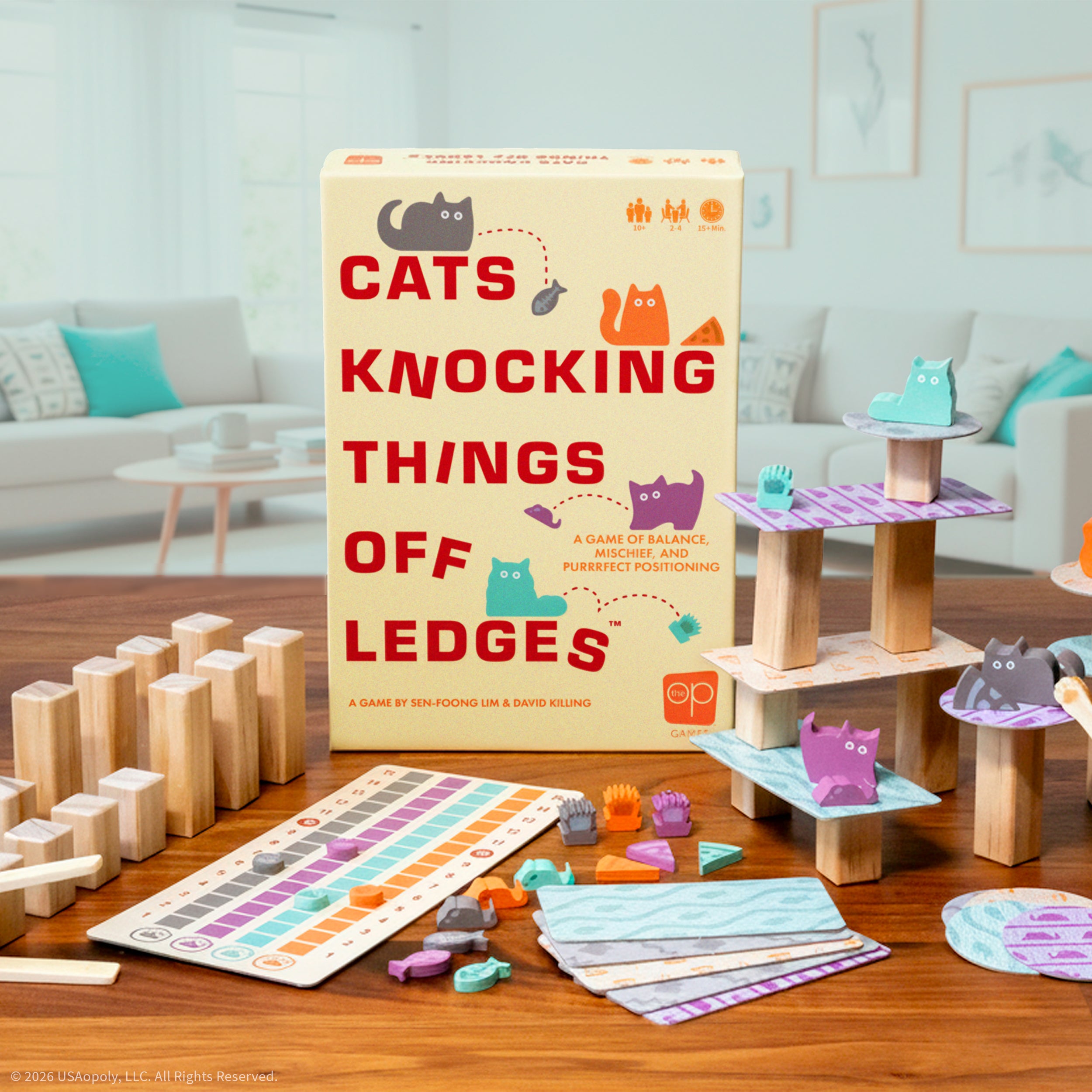 Cat Knocking Rings Cats Knocking Things Off Ledges™