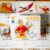 Avatar The Last Airbender: Aang's Destiny A Cooperative Deck-Building Game