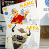 Avatar The Last Airbender: Aang's Destiny A Cooperative Deck-Building Game