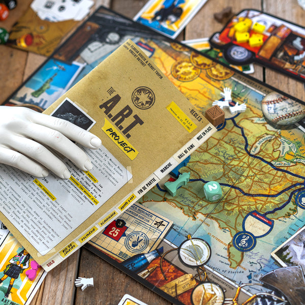 The A.R.T. Project – The Op Games