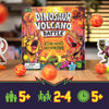 Dinosaur Volcano Battle