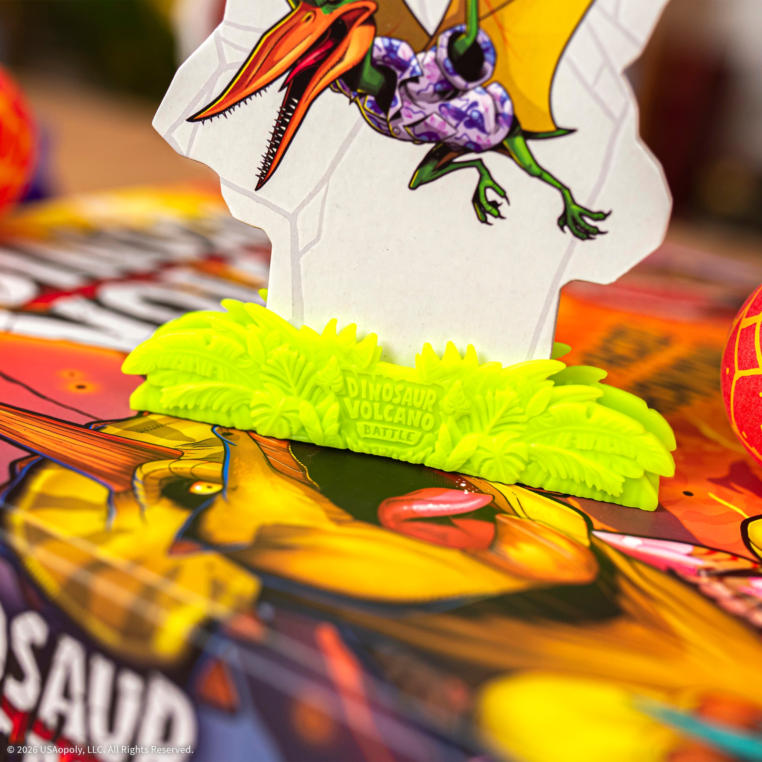 Dinosaur Volcano Battle