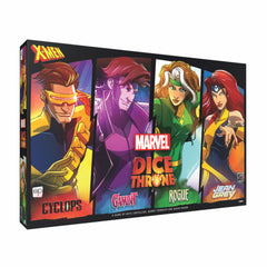 Marvel X-Men Dice Throne Box 2 (Cyclops, Gambit, Rogue, Jean Grey)