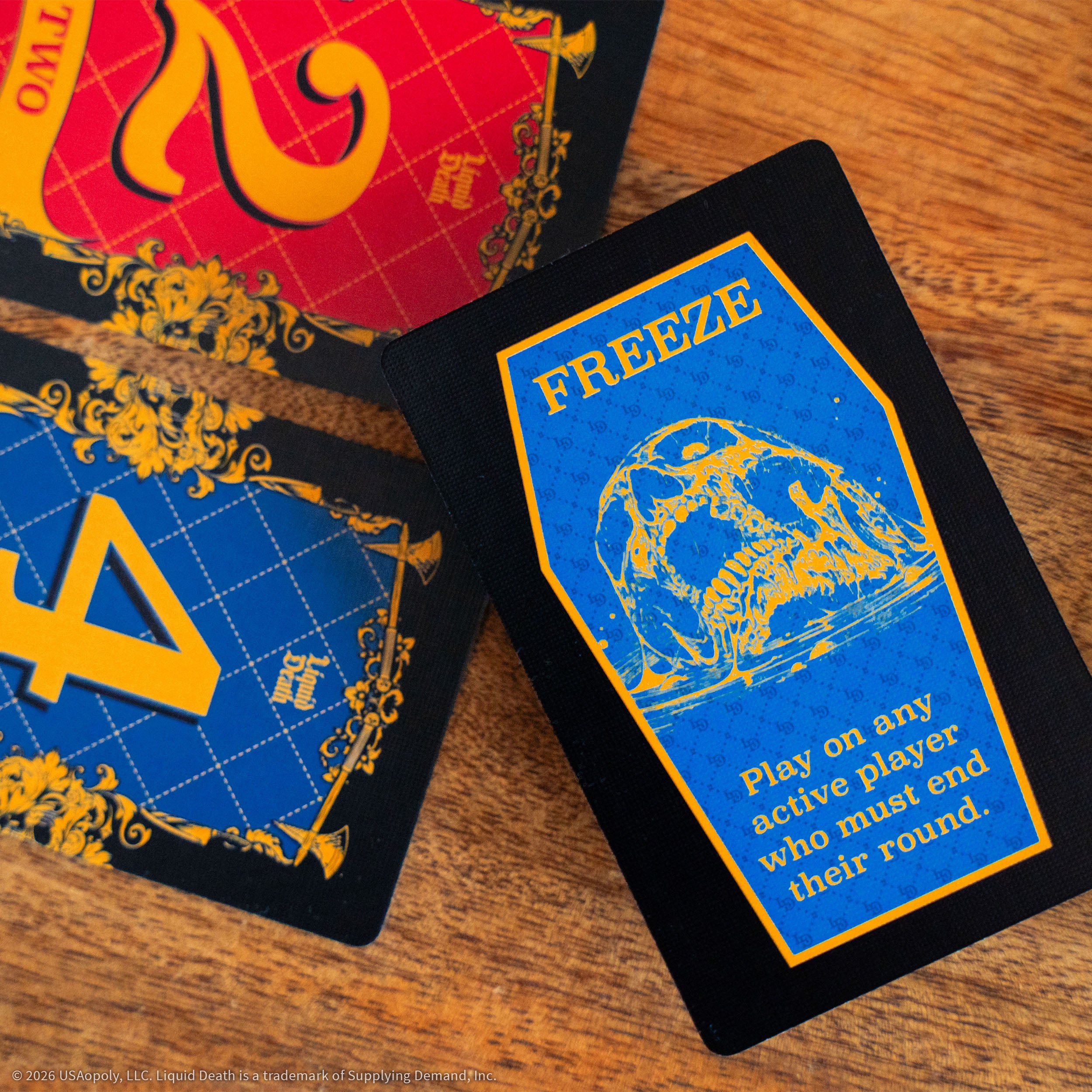 Flip 7™: Liquid Death Edition