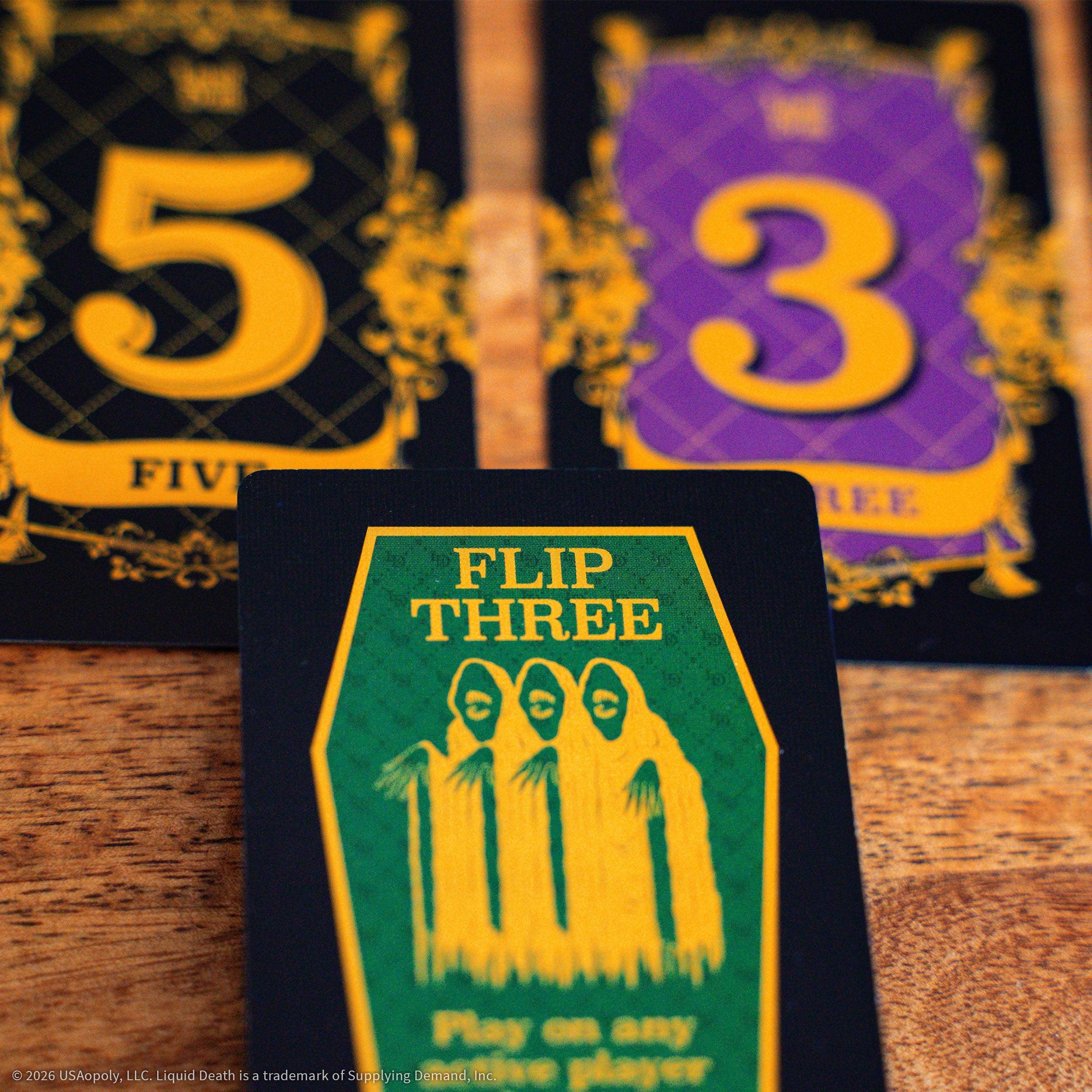Flip 7™: Liquid Death Edition