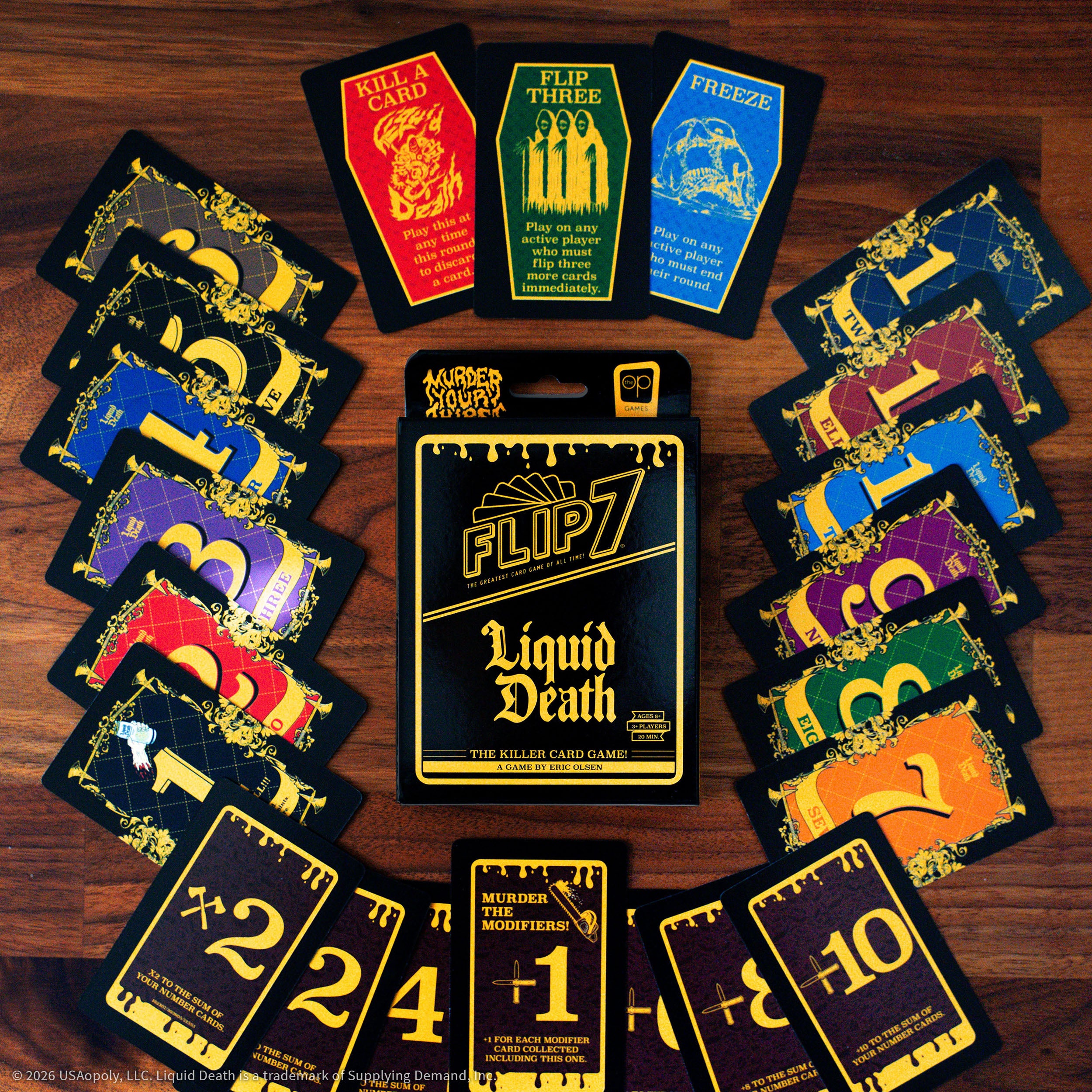Flip 7™: Liquid Death Edition