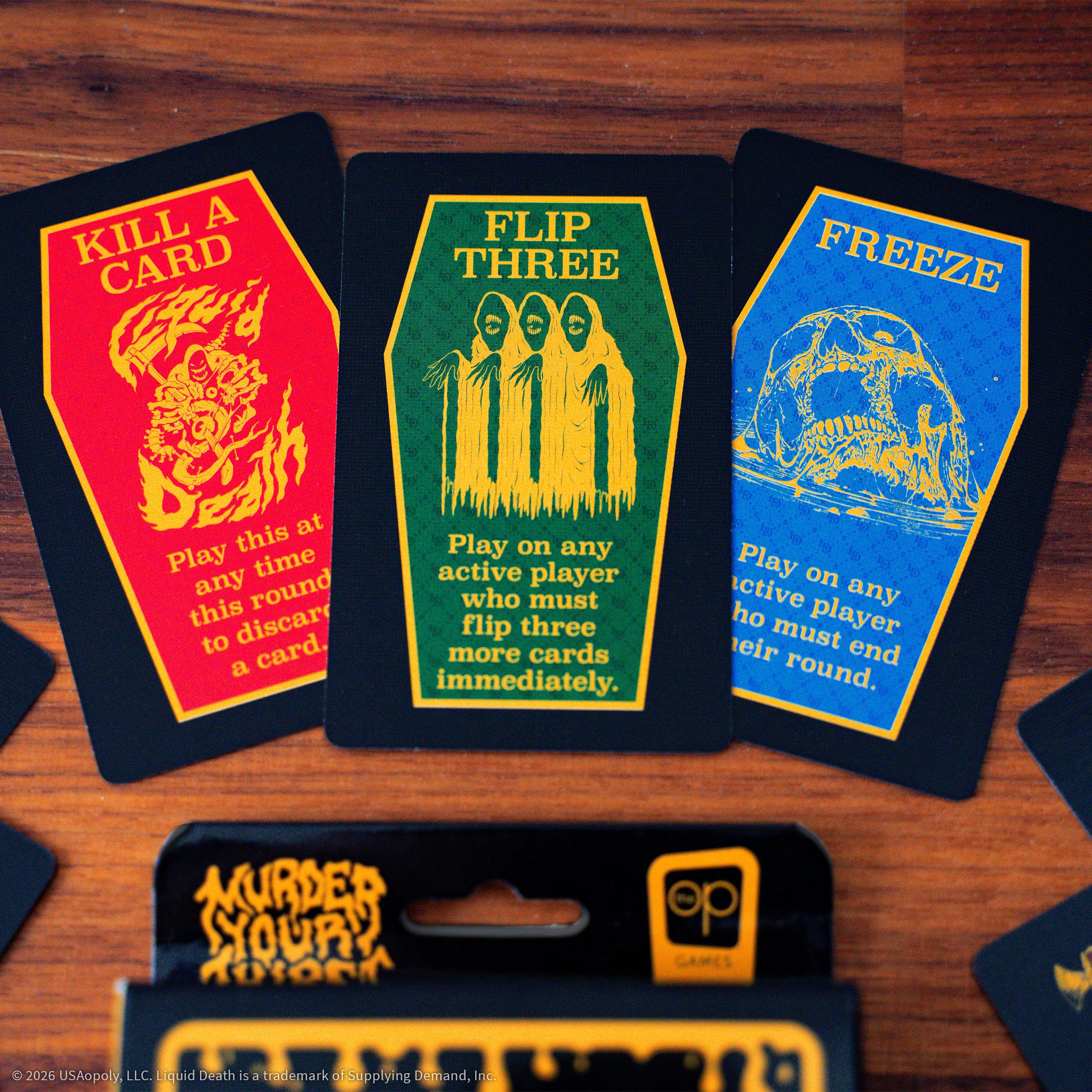 Flip 7™: Liquid Death Edition