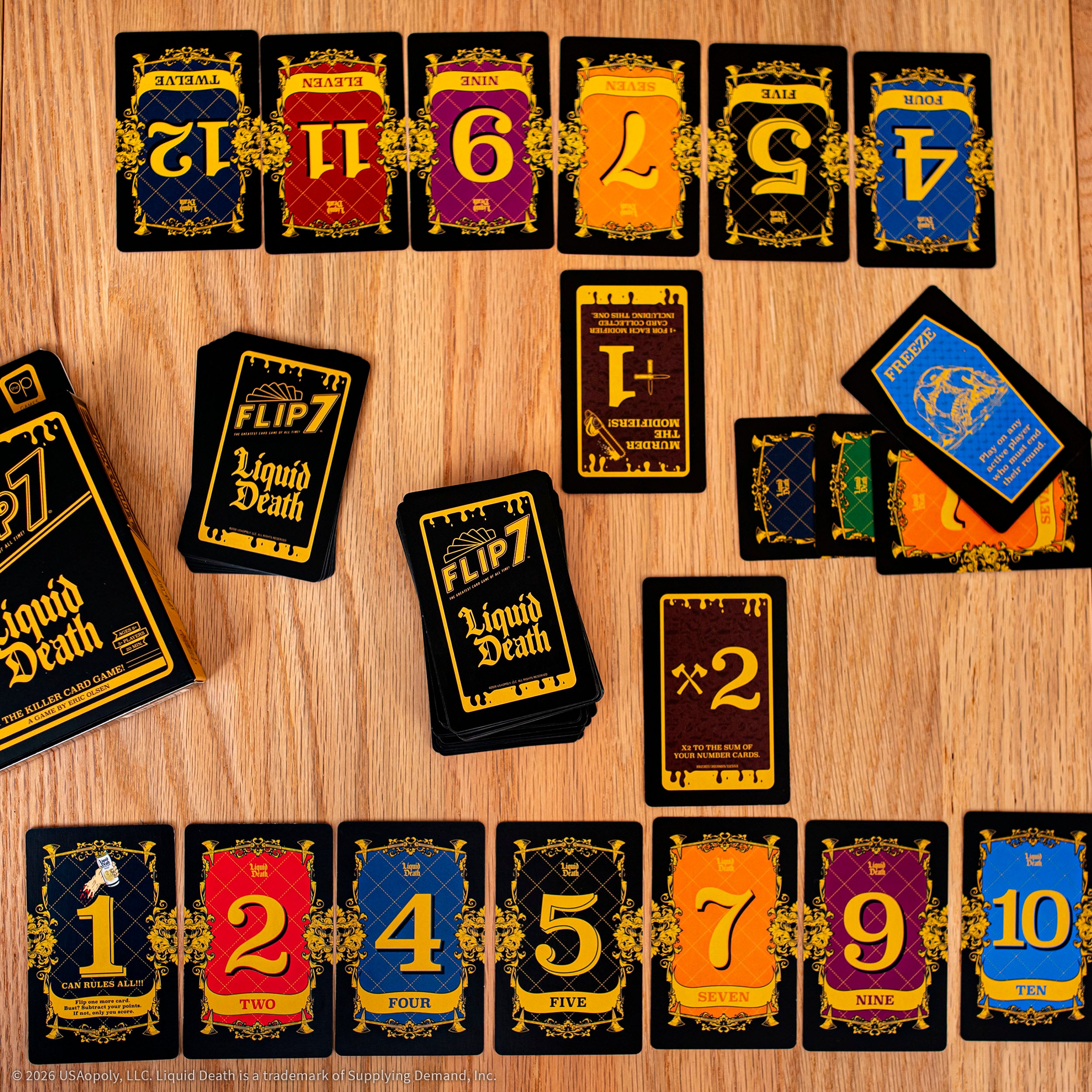 Flip 7™: Liquid Death Edition