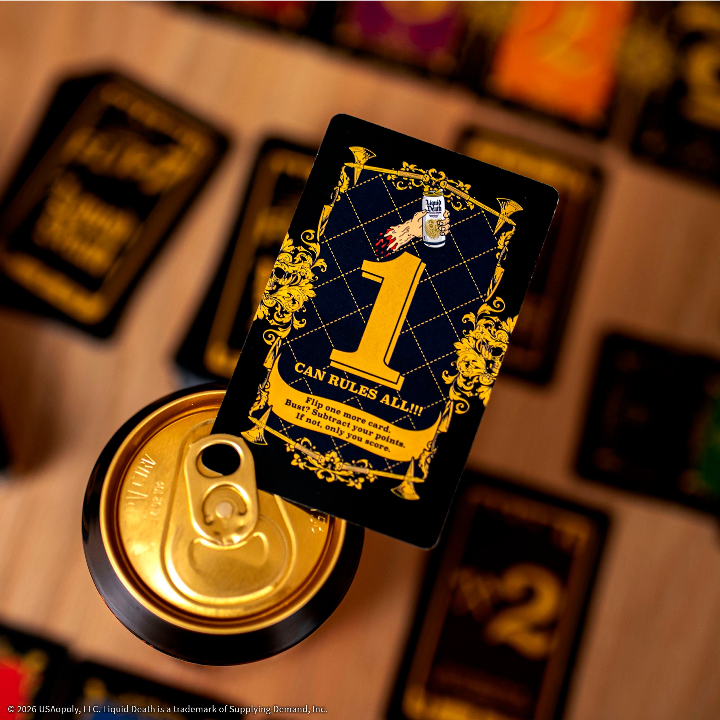 Flip 7™: Liquid Death Edition