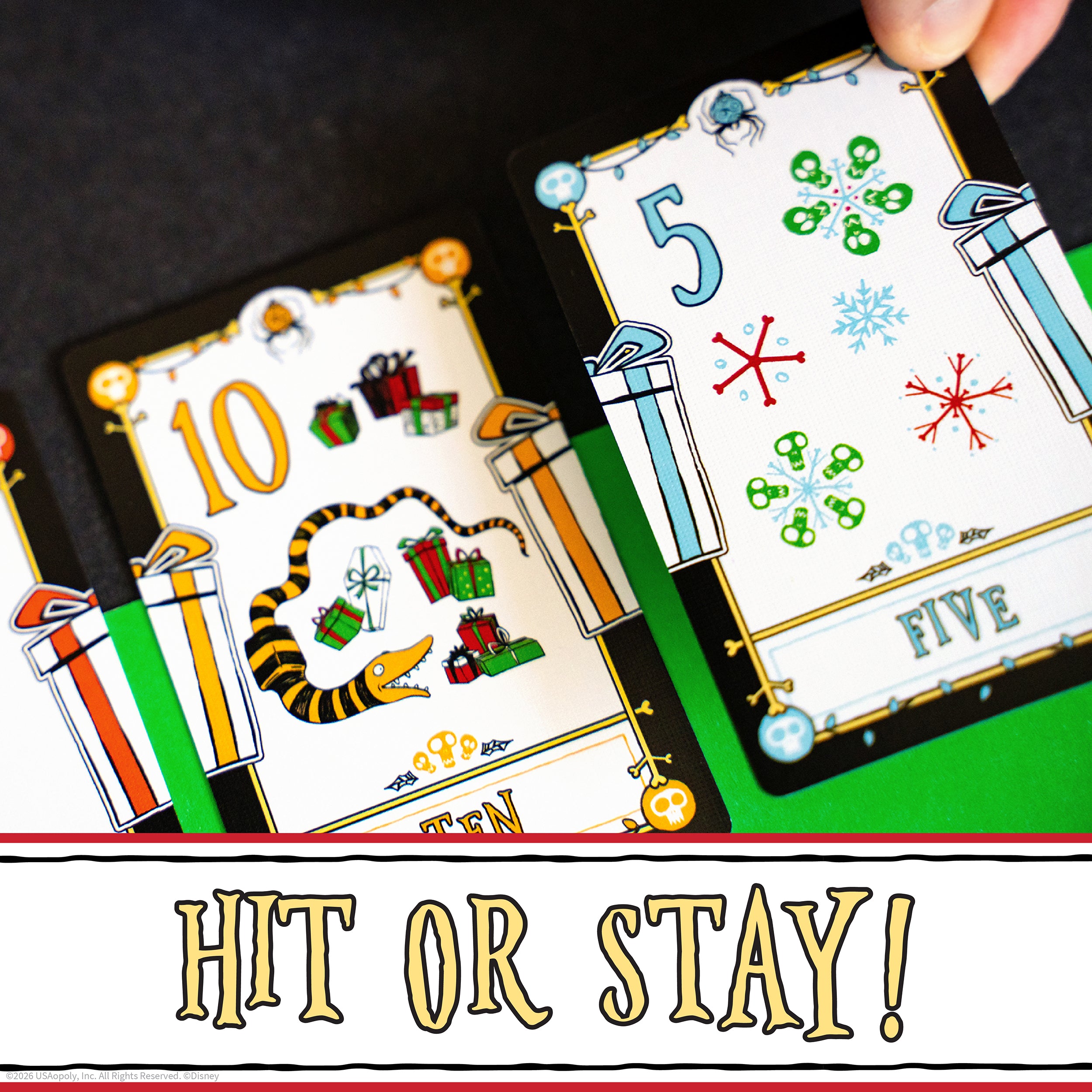 Flip 7®: Disney Tim Burton's The Nightmare Before Christmas
