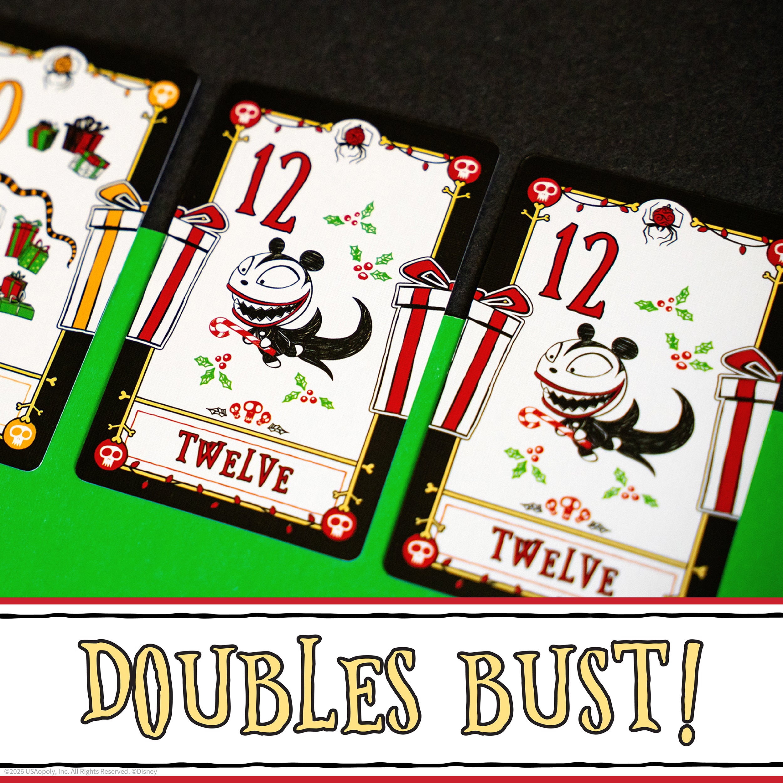 Flip 7®: Disney Tim Burton's The Nightmare Before Christmas