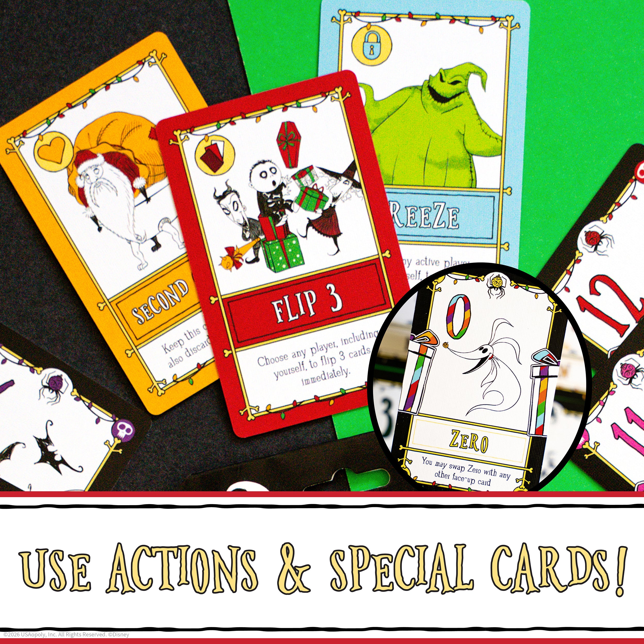 Flip 7®: Disney Tim Burton's The Nightmare Before Christmas
